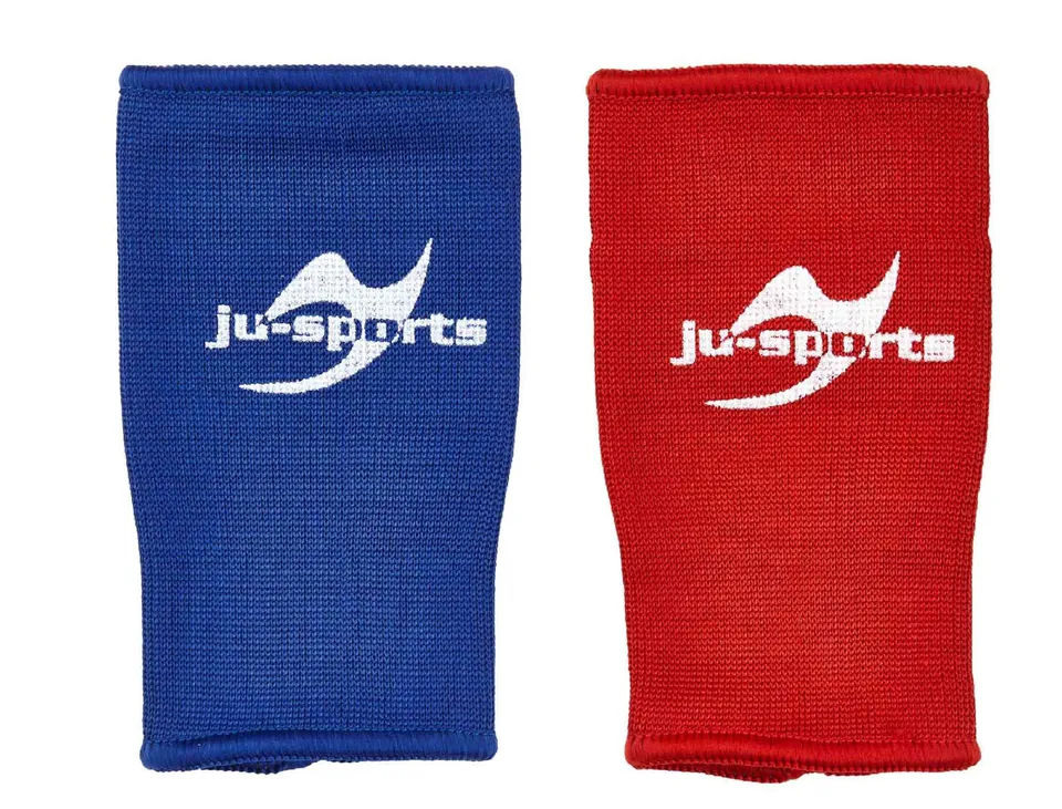 ju-sports-kampfrichterstulpen-ju-jutsu-rot-blau-set image 1