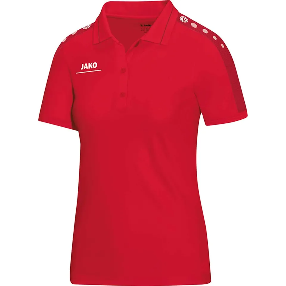 jako-striker-2-0-kinder-polo-wei-schwarz-gr-140 image 1