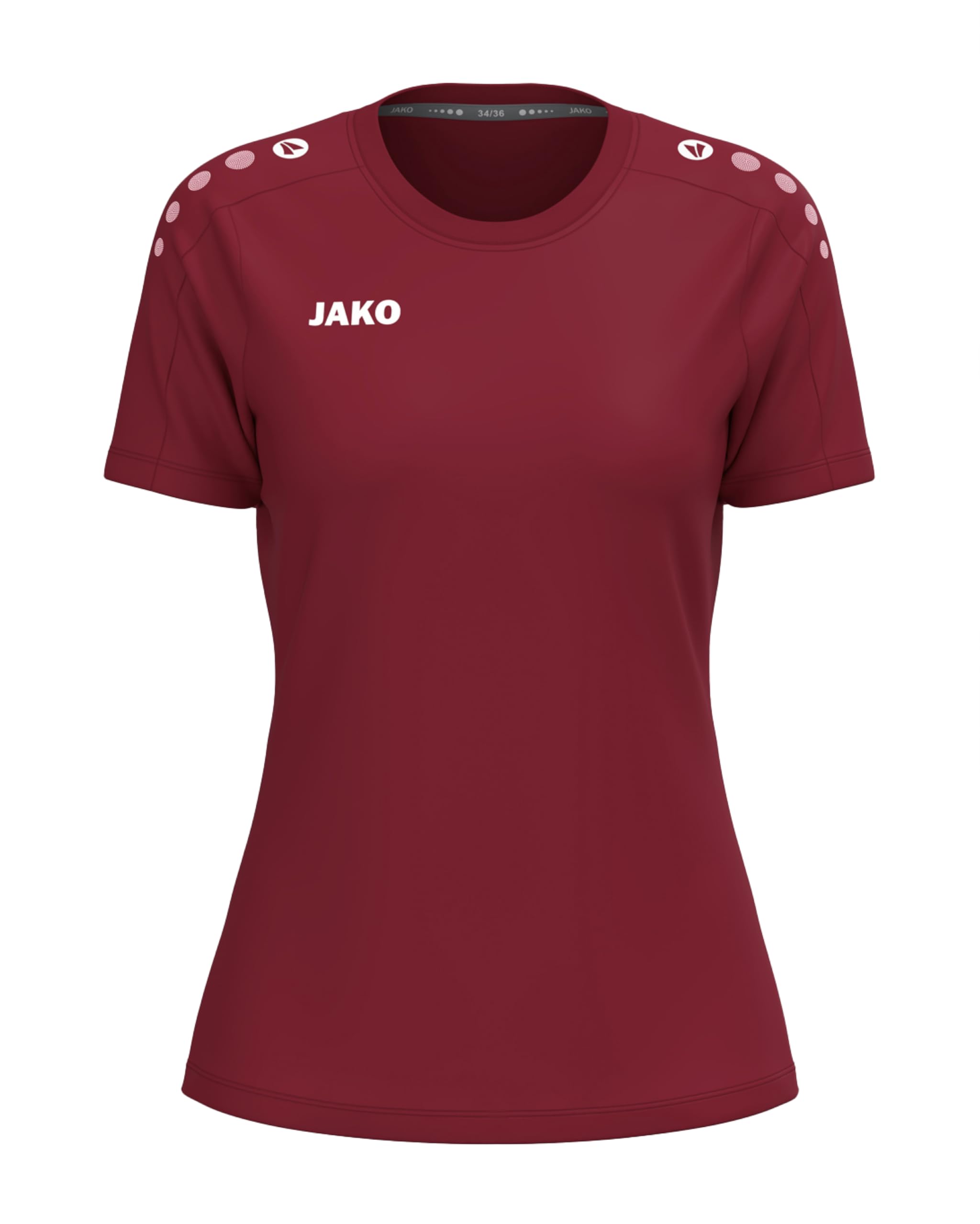 jako-one-t-shirt-damen-blau-baumwolle-femininer-schnitt image 6