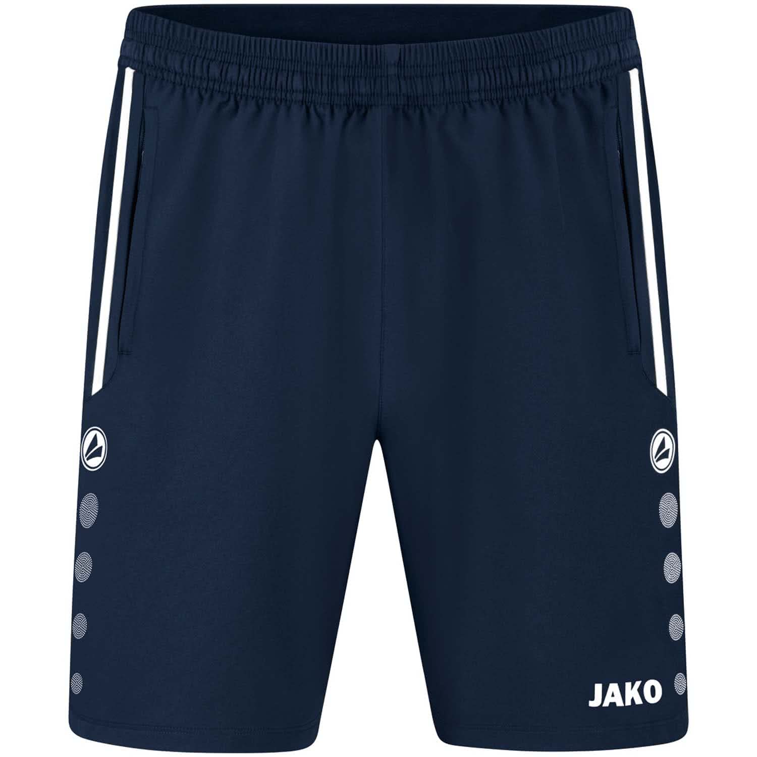 jako-challenge-allround-short-herren-marine-neongelb image 5