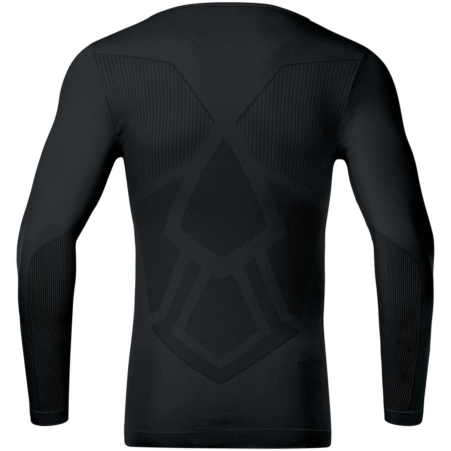 jako-base-unterw-sche-shirt-langarm-schwarz-polyester image 2