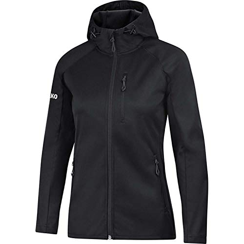 jako-challenge-light-softshelljacke-damen-schwarz-winddicht image 8