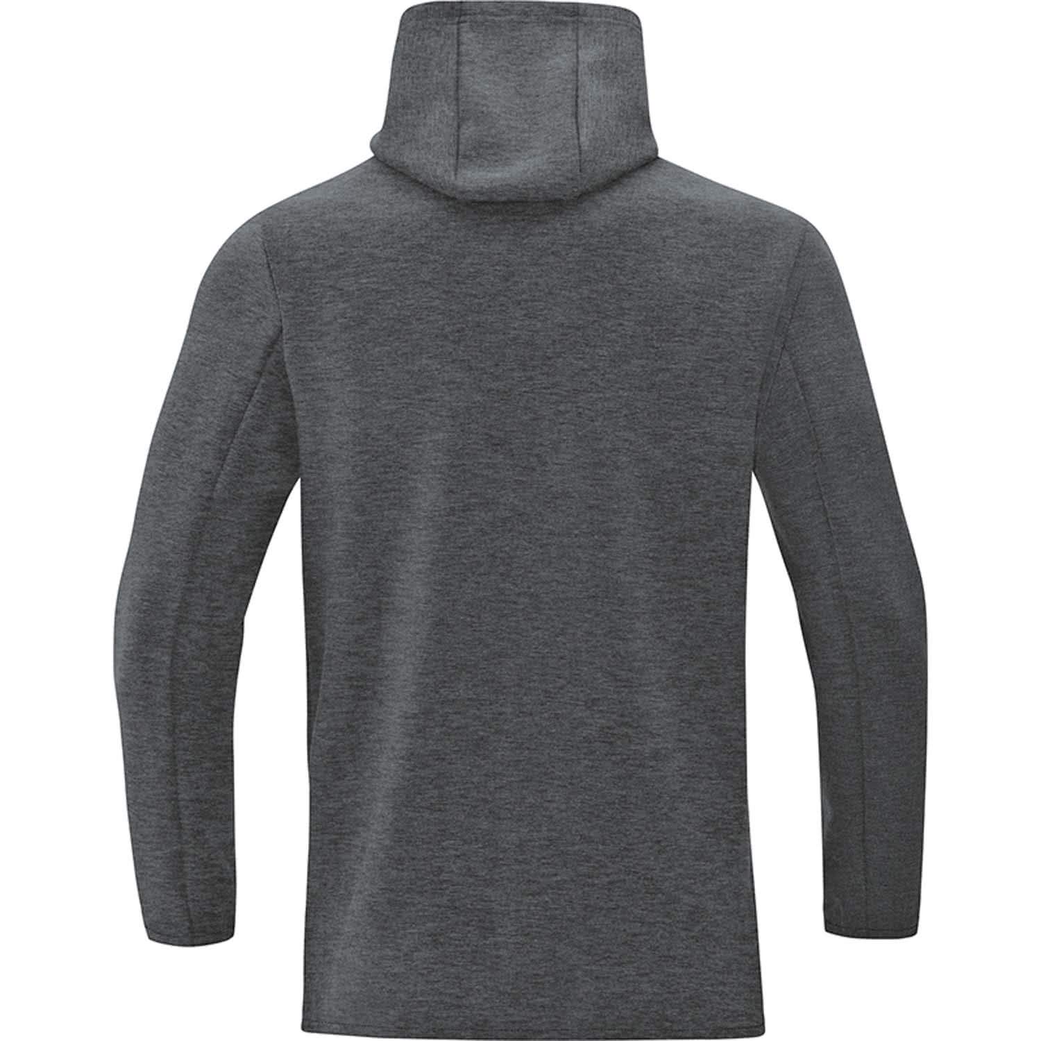 jako-premium-basics-kapuzenhoodie-herren-marine-meliert image 3