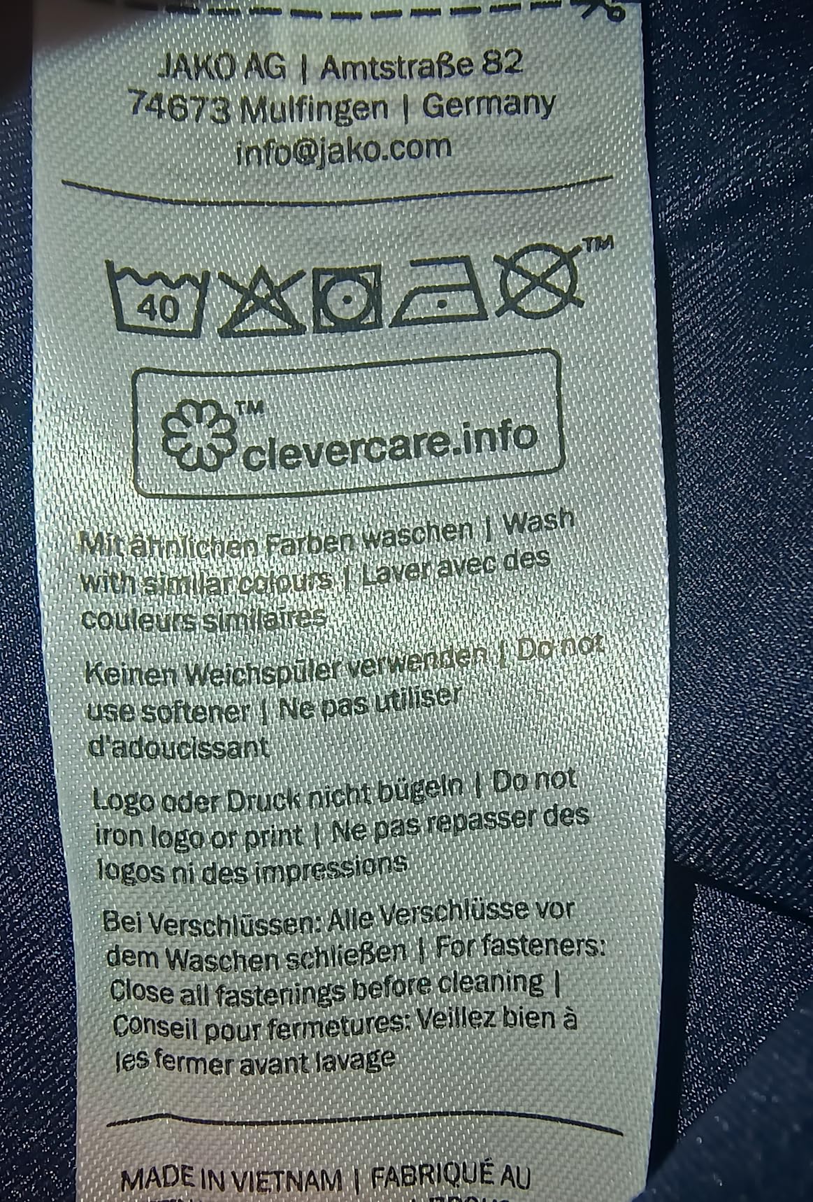 Ohne Futter