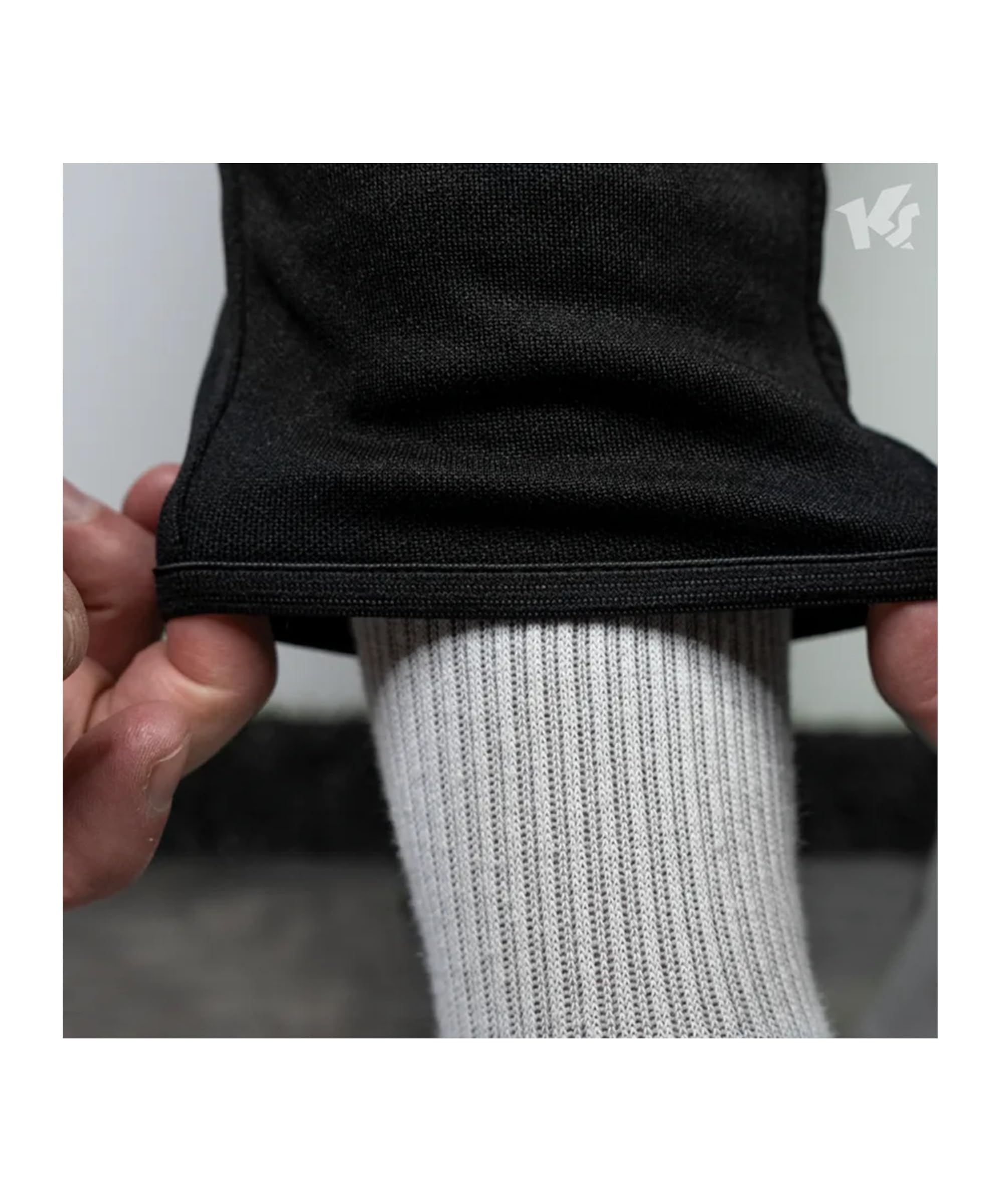 keepersport-torwarthose-xxl-schwarz-gepolstert-lang image 2