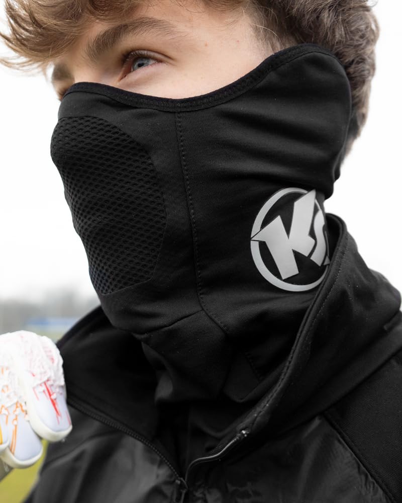 keepersport-snood-schlauchschal-mit-ohrenschutz-schwarz image 2