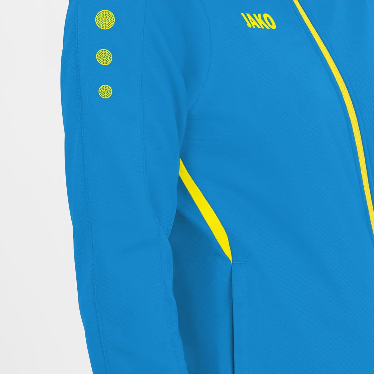 jako-challenge-polyesterjacke-damen-schwarz-wei-ripp image 6