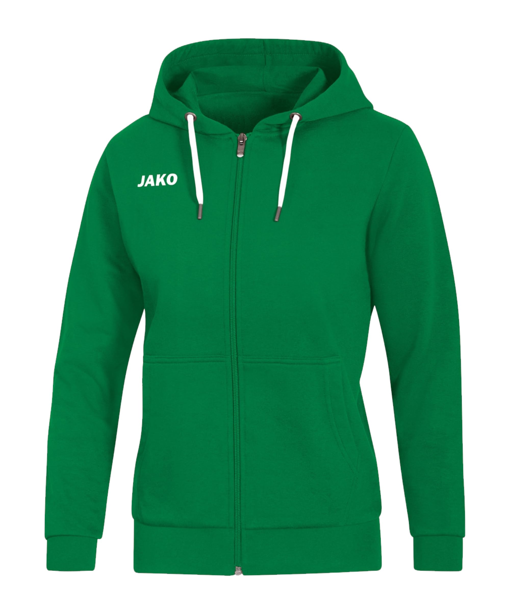 jako-base-damen-kapuzenjacke-schwarz-gr-38-bio-baumwolle image 4