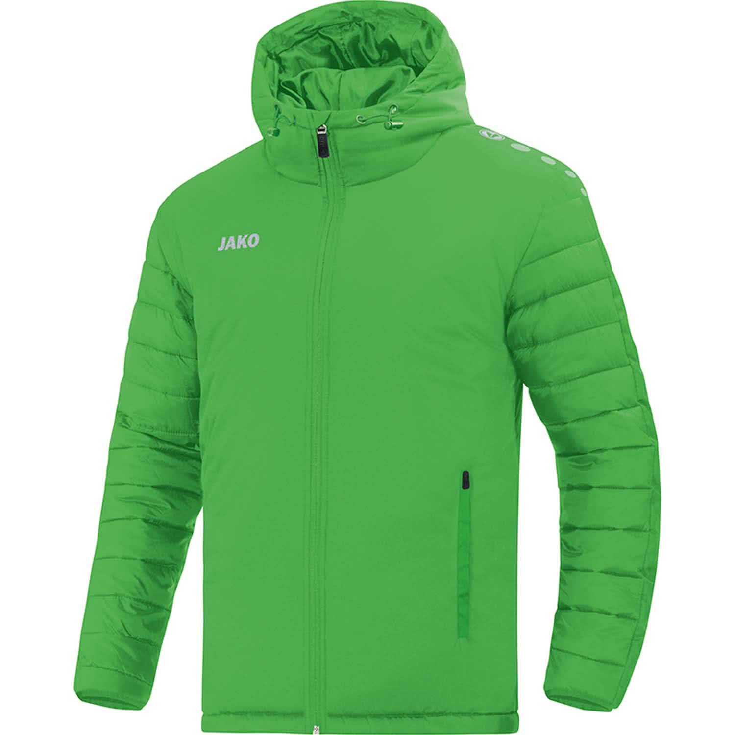 jako-team-stadionjacke-kinder-schwarz-gr-128 image 6