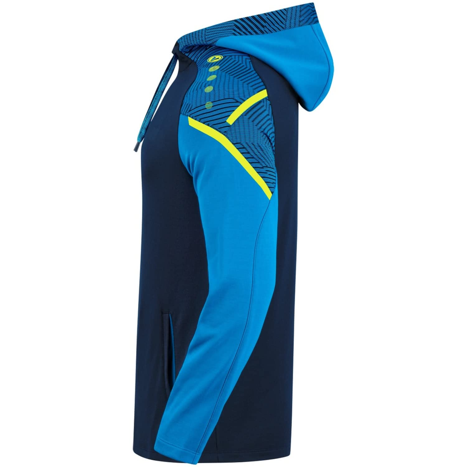 jako-challenge-hoody-kinder-116-marine-jako-blau-fleece image 3