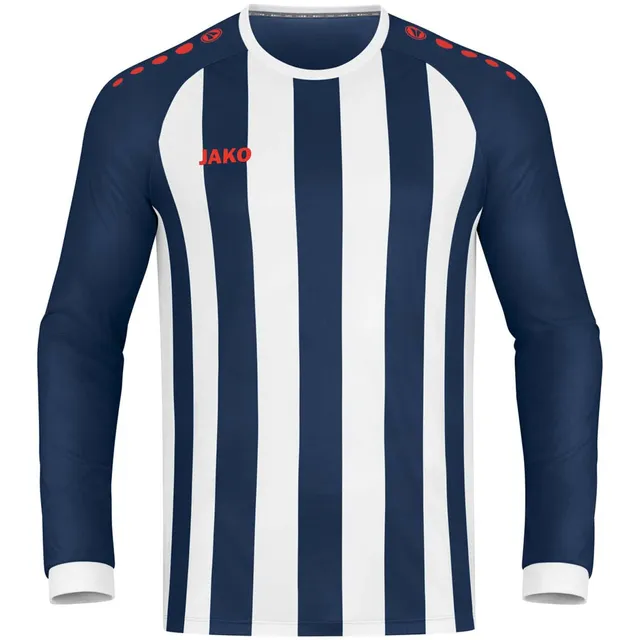 jako-inter-4315-langarm-trikot-herren-navy-wei-flame-gr-e-l image 1