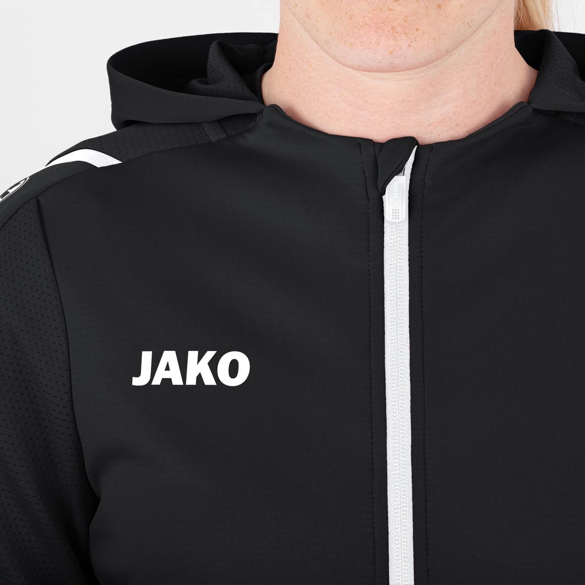 jako-challenge-trainingsjacke-mit-kapuze-schwarz-citro-gr-36 image 6