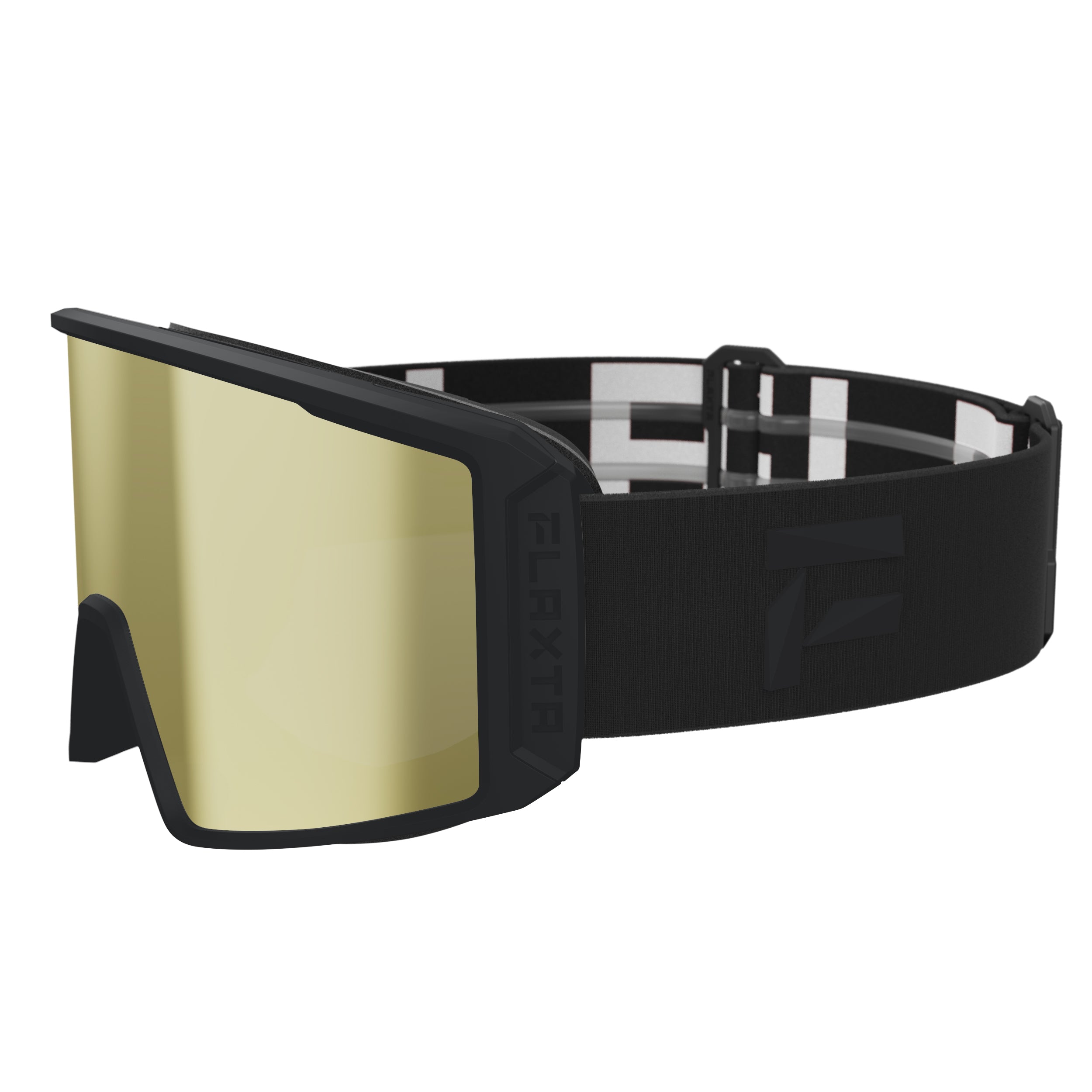 flaxta-evoke-skibrille-schwarz-mit-gold-mirror-otg-gro image 3