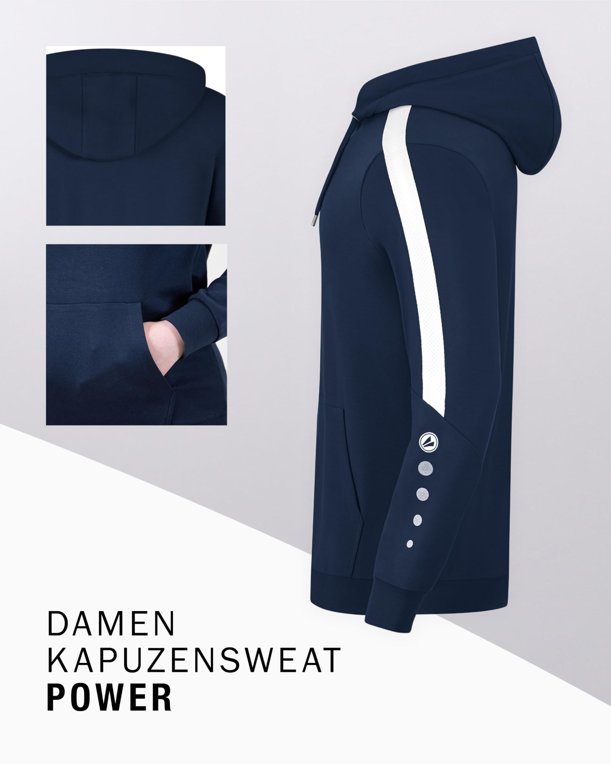 jako-challenge-hoody-damen-kapuzenpullover-bio-baumwolle image 4