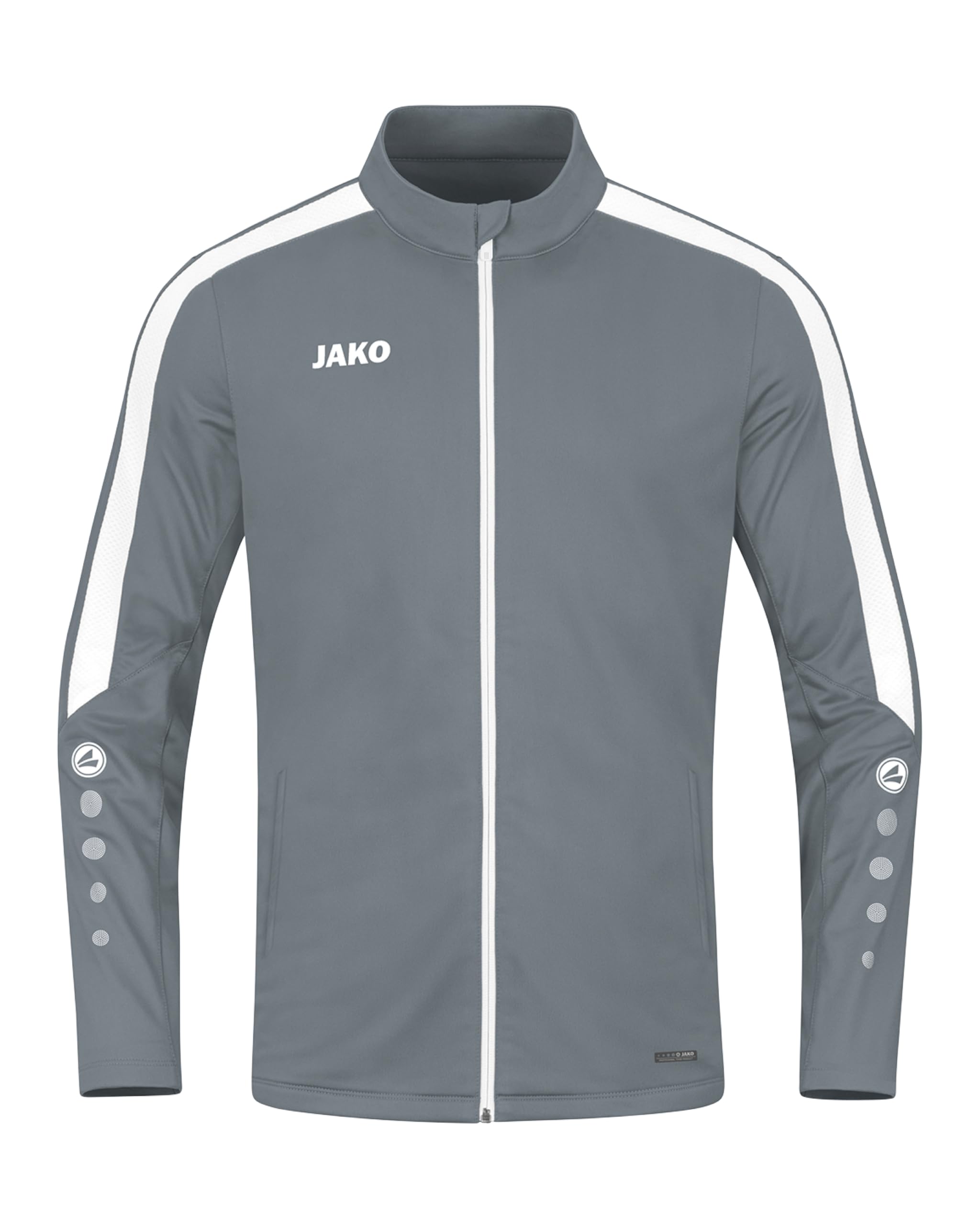 jako-power-polyesterjacke-damen-schwarz-m-mit-reissverschluss image 8