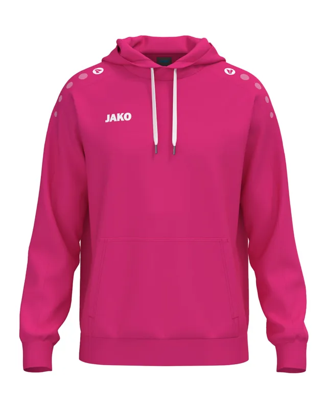 jako-one-hoody-kapuzenpullover-unisex-schwarz-baumwolle-veredelbar image 1