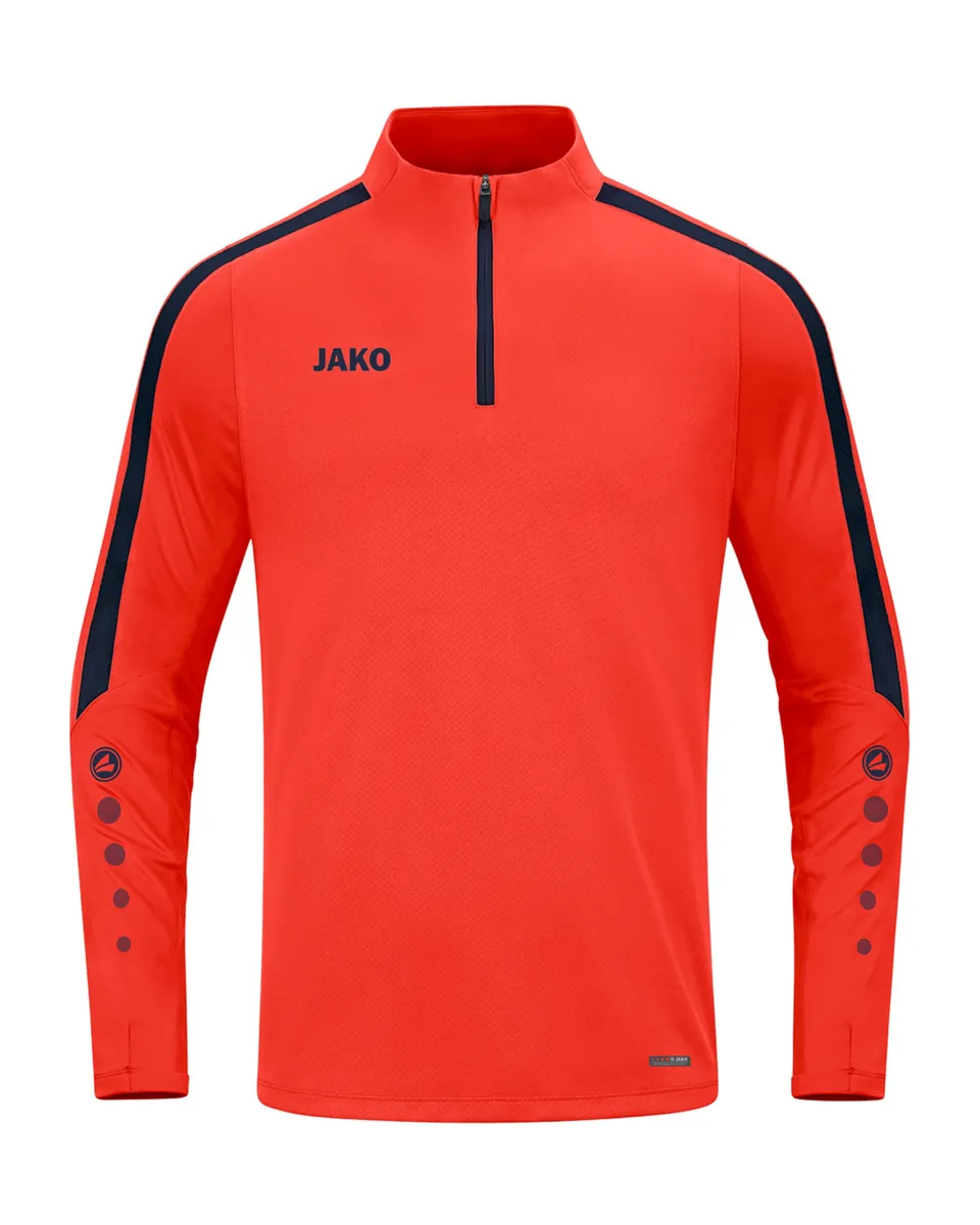 jako-power-sweatshirt-kinder-ziptop-daumenloch image 1