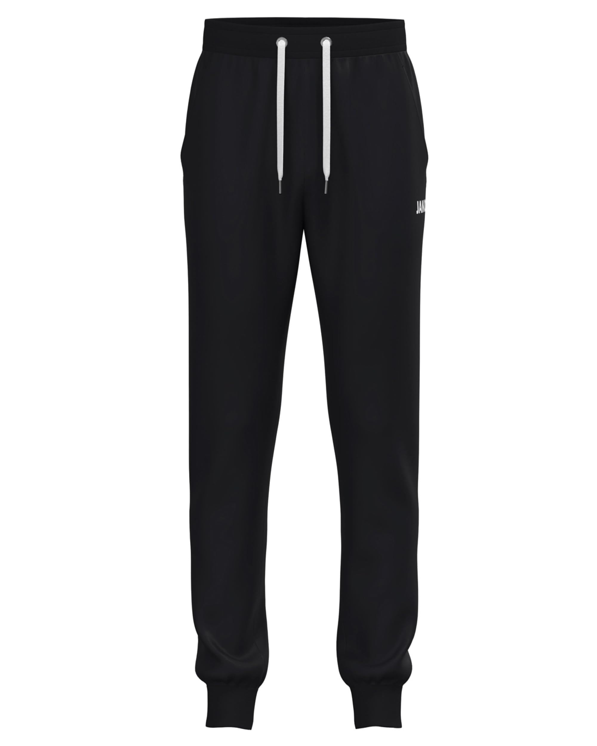 jako-one-cotton-kinder-jogginghose-128-schwarz-b-ndchen image 1