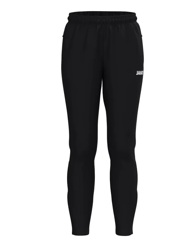 jako-one-trainingshose-damen-kurzgr-e-schwarz-polyester image 1