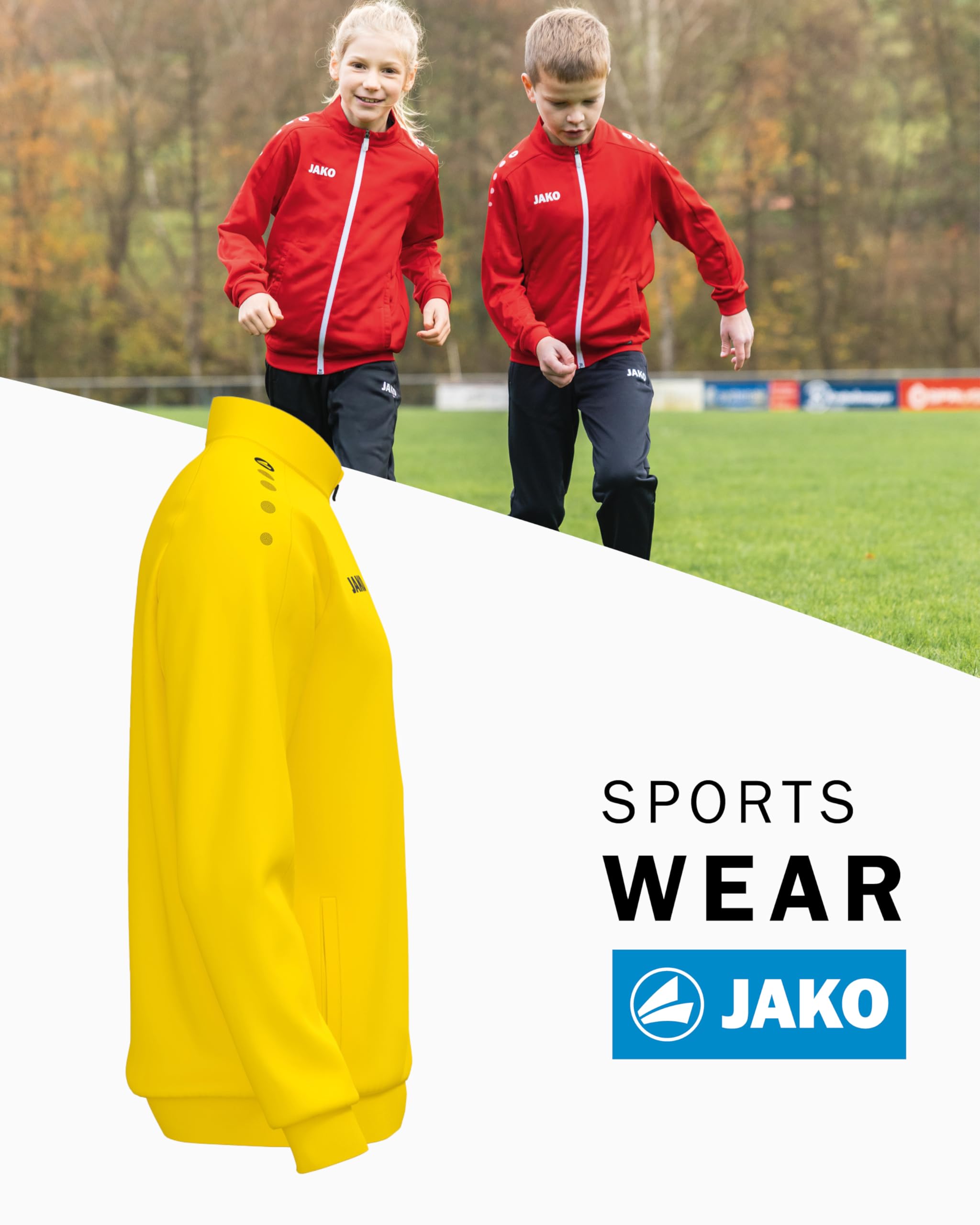 jako-one-polyesterjacke-kinder-recycelt-mit-taschen image 3