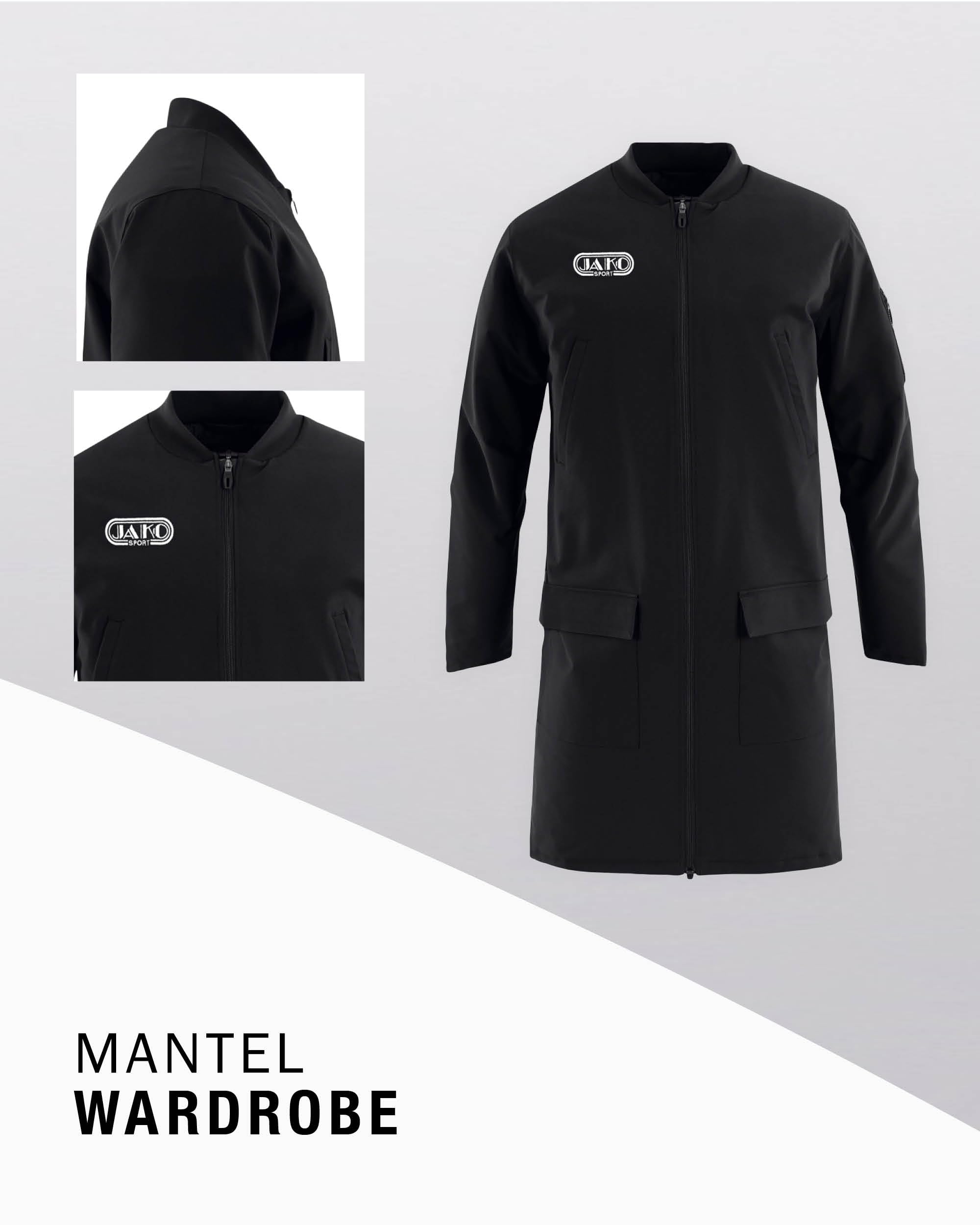 jako-wardrobe-mantel-steppjacke-schwarz-retro-wasserschutz image 3