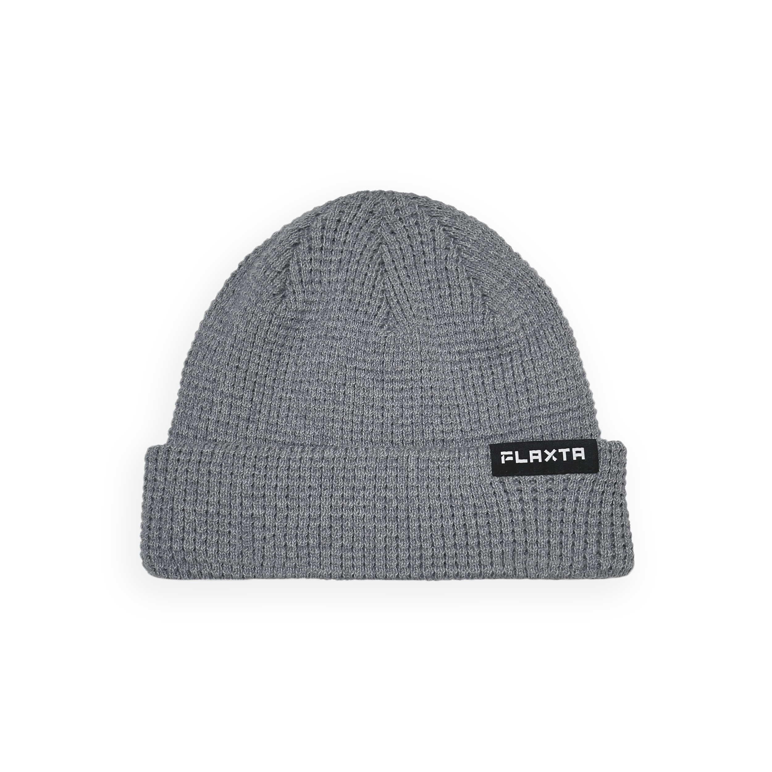 flaxta-low-top-beanie-m-tze-schwarz-recycled image 2