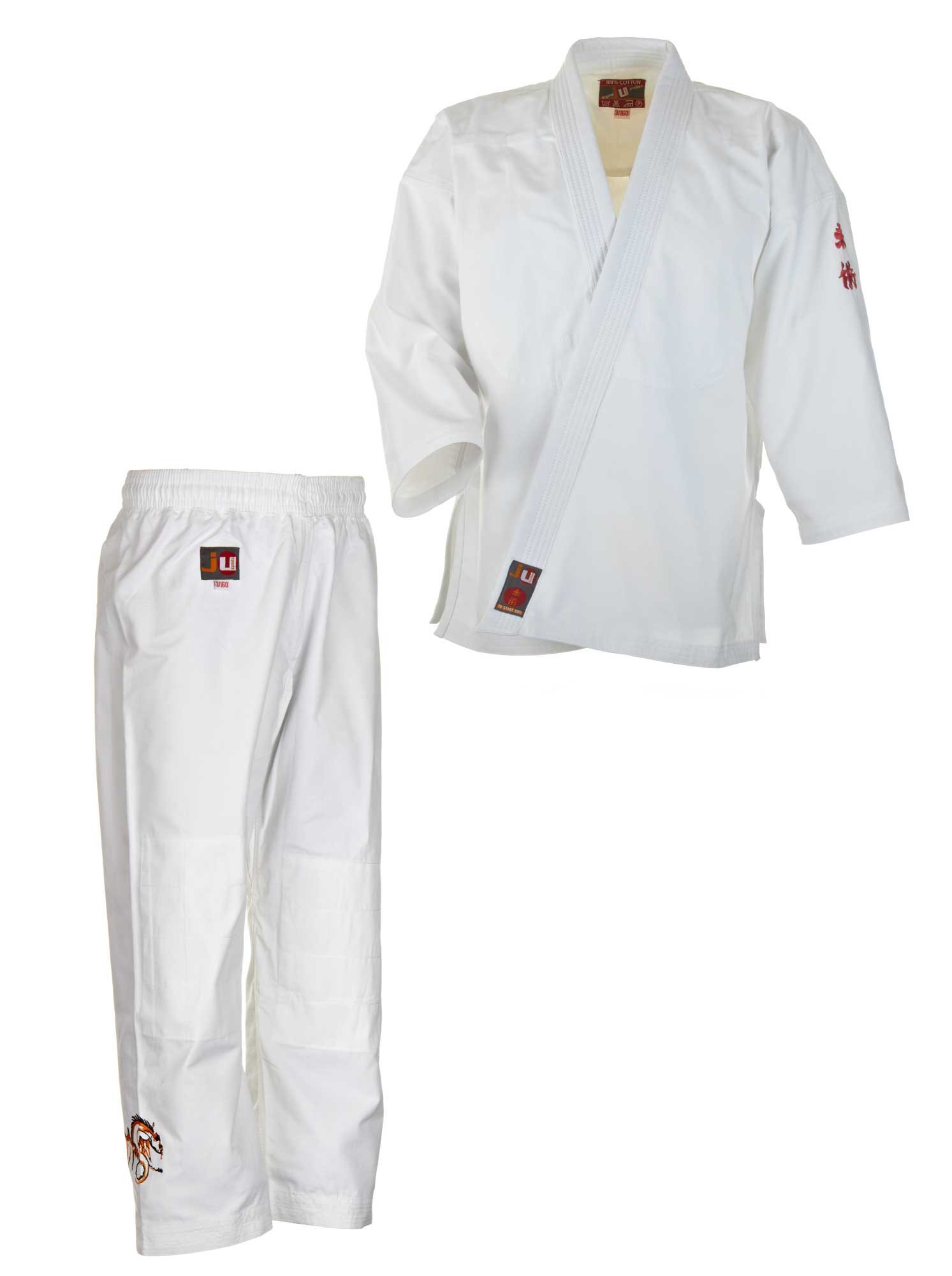 ju-sports-fightwear-to-start-kids-anzug-wei-130 image 1
