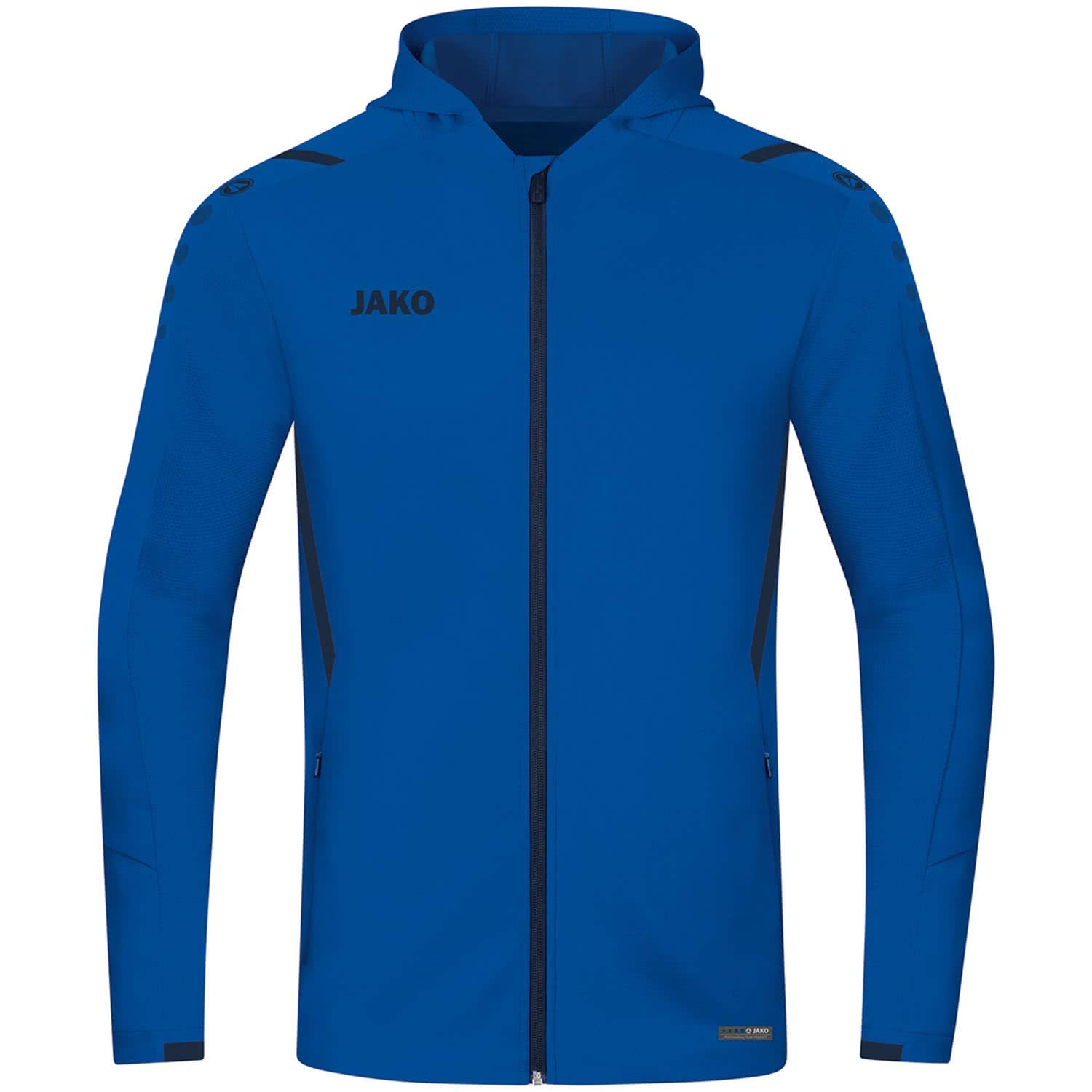 jako-challenge-trainingsjacke-kinder-128-blau-neongelb image 3
