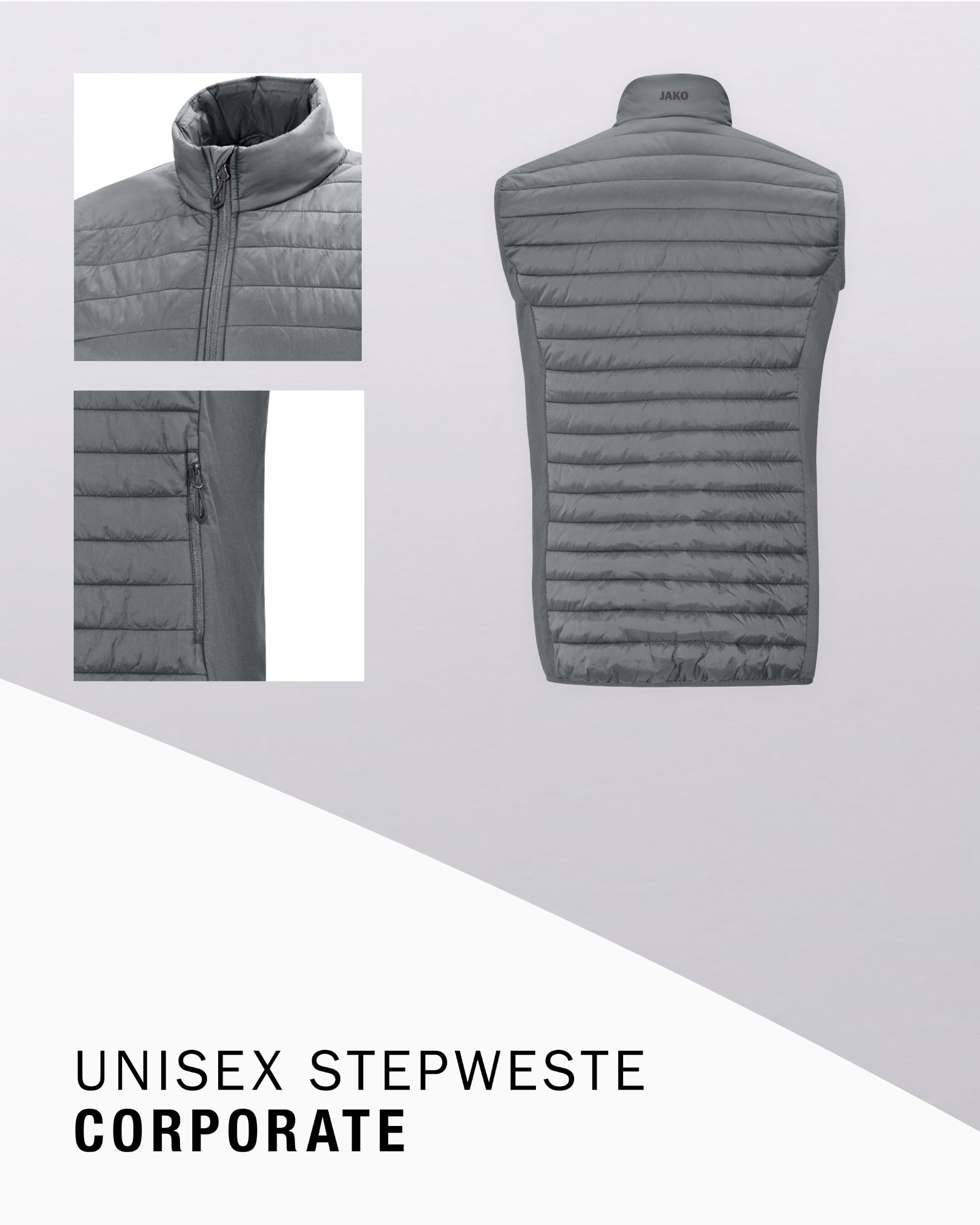 jako-base-steppweste-herren-grau-m-mit-stehkragen-warm image 4