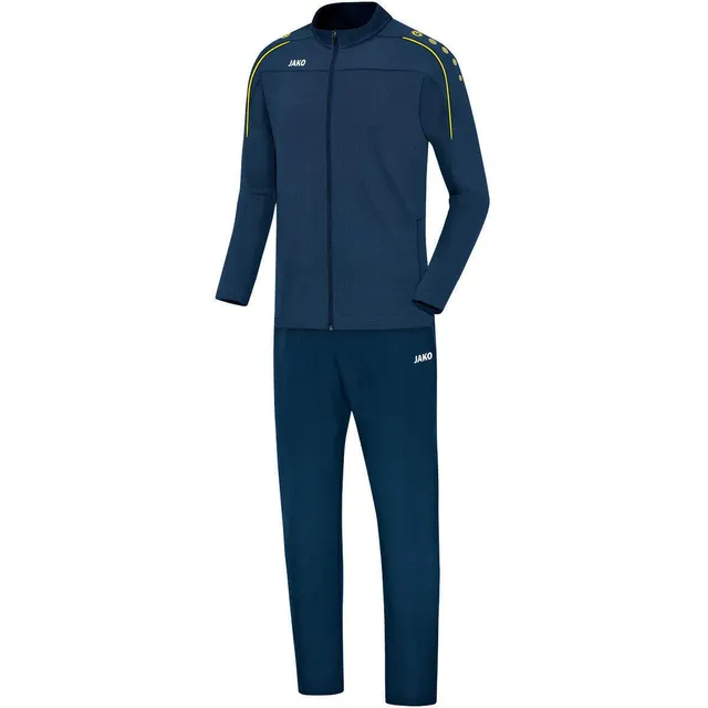 jako-classico-pr-sentationsanzug-kinder-164-nightblue-citro-fleece image 1