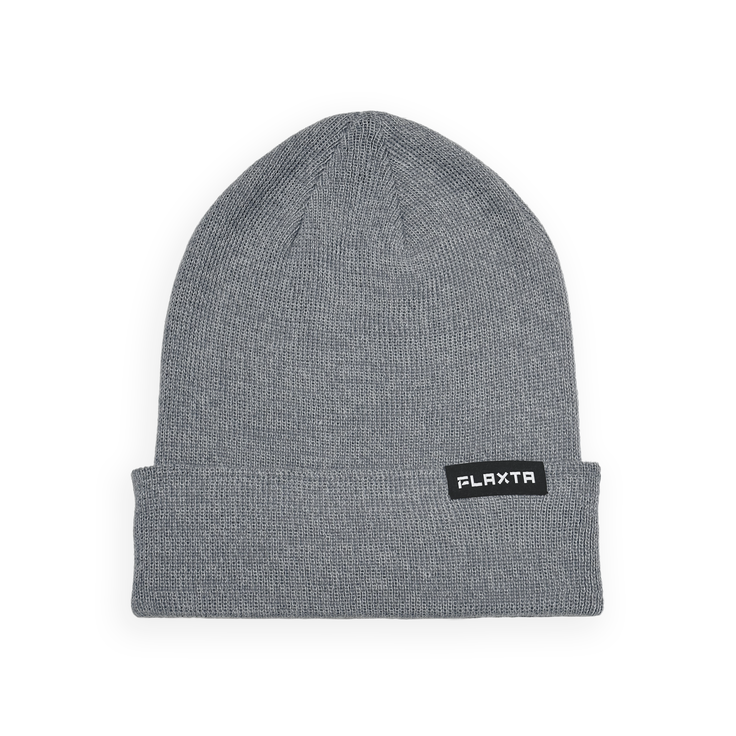 flaxta-high-top-beanie-strickm-tze-schwarz-recycelt-one-size image 2