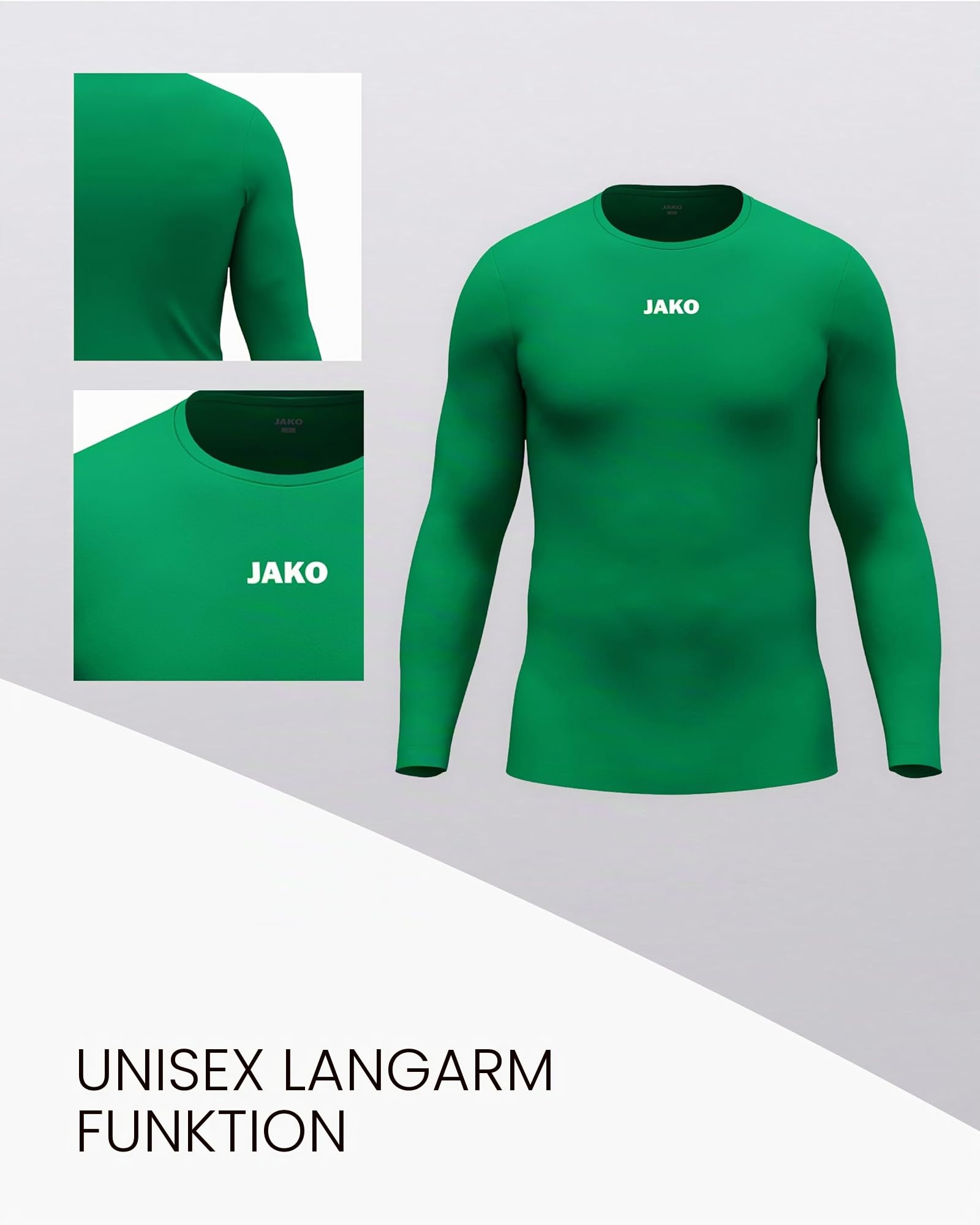 jako-base-function-longsleeve-shirt-schwarz-gr-s image 3
