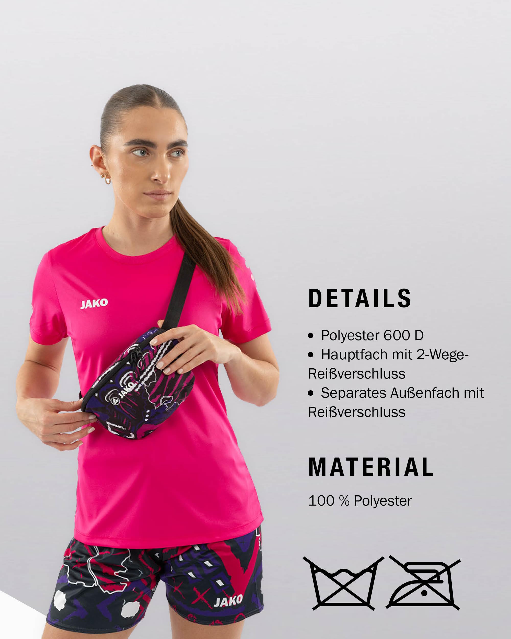 jako-malle-bauchtasche-one-size-polyester-wei-pink image 4