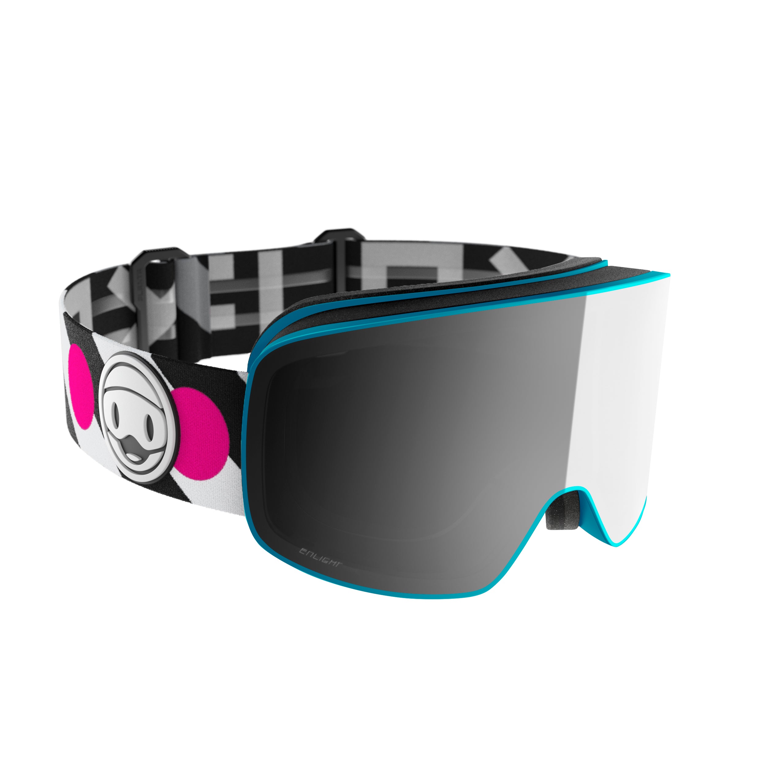 flaxta-prime-junior-skibrille-blau-pink-verspiegelt-kinder image 4