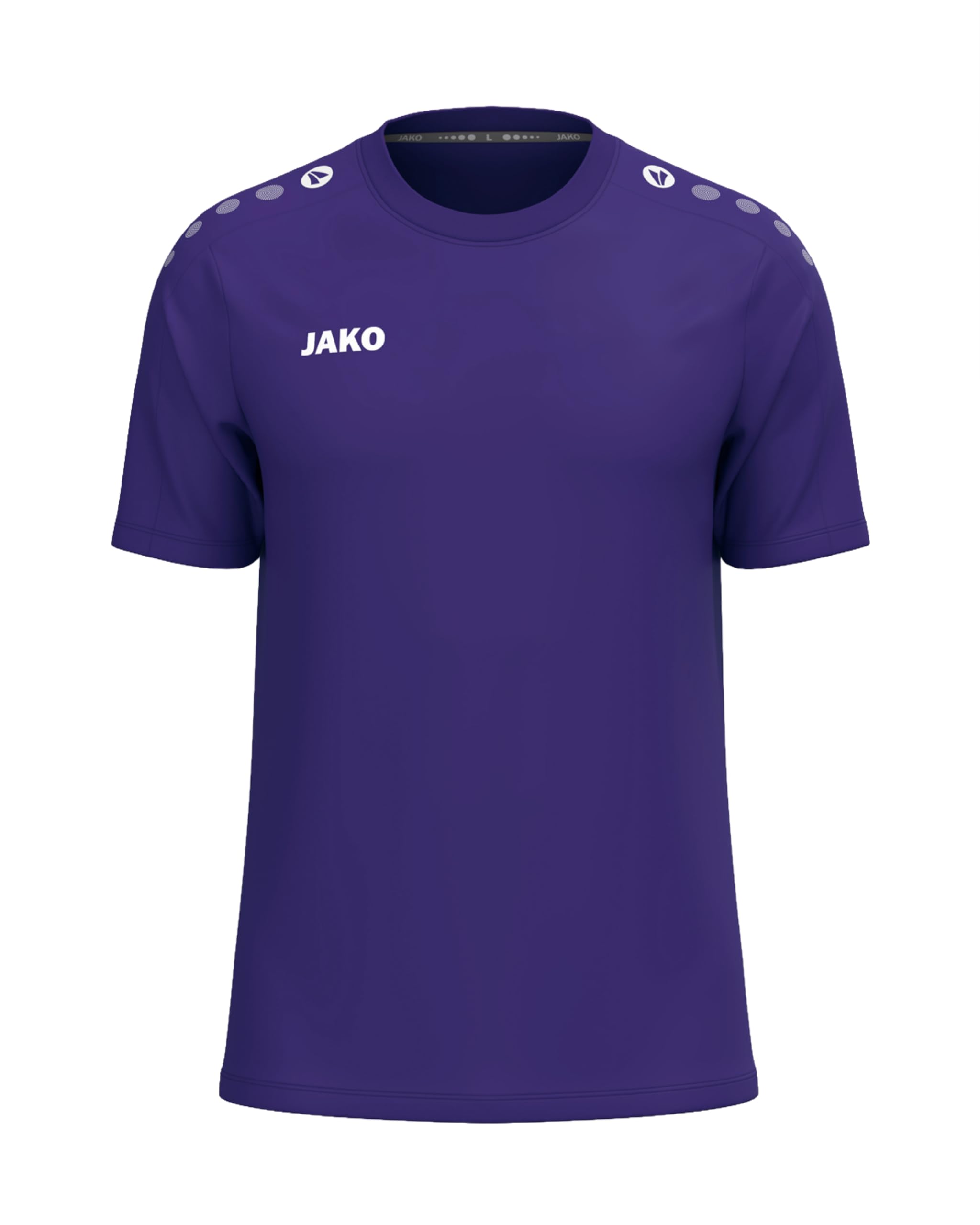 jako-one-cotton-kinder-t-shirt-128-wei-baumwolle image 7