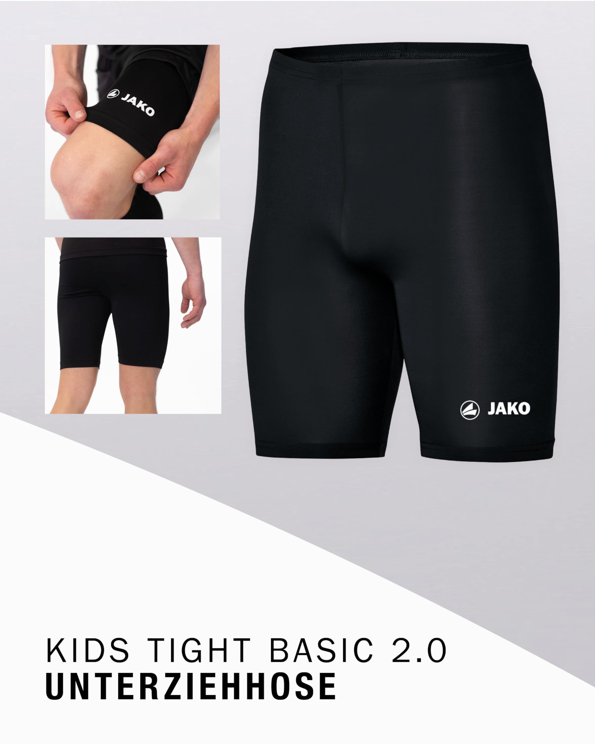 jako-base-basic-2-0-kindertights-schwarz-128-polyester image 4