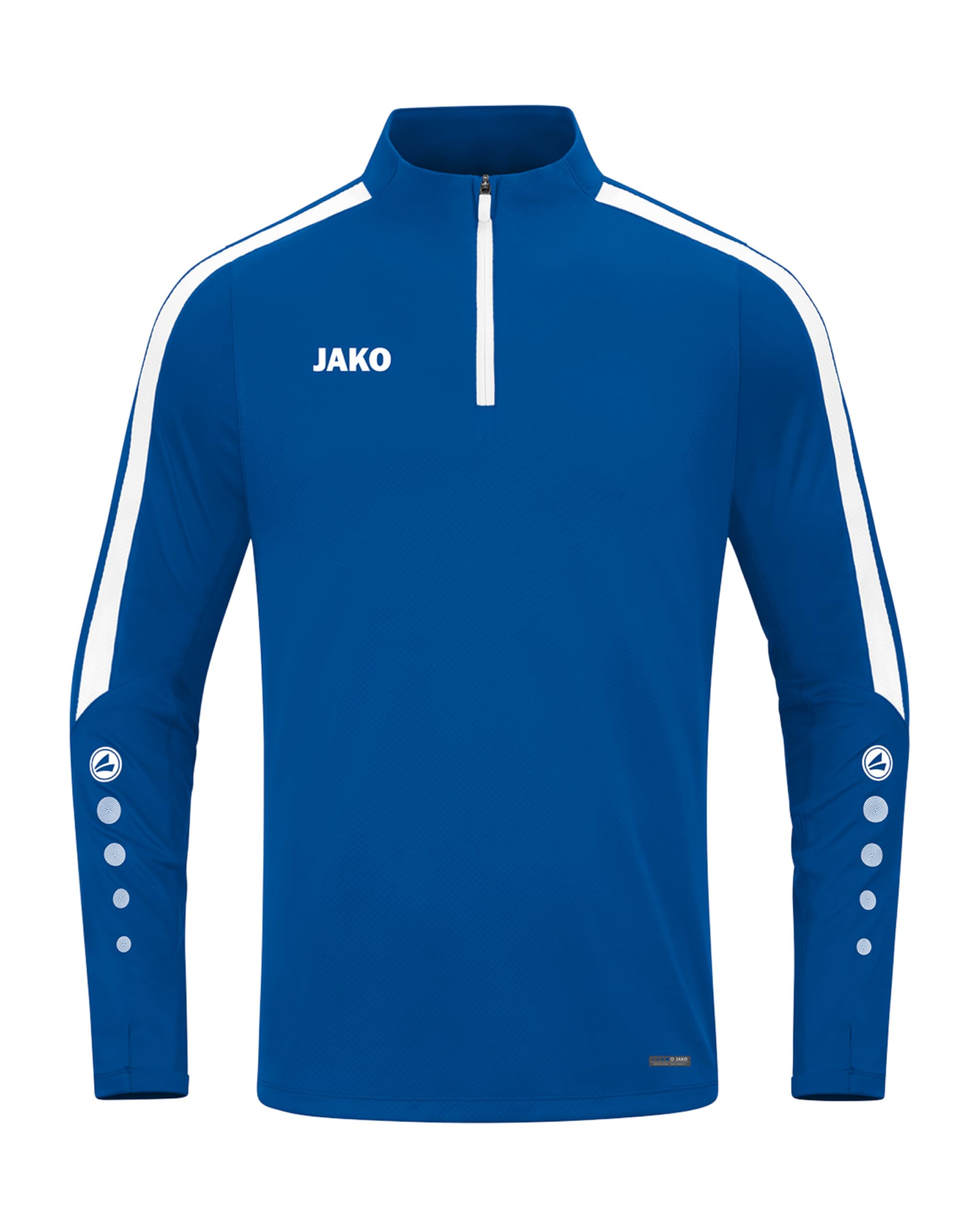 jako-power-sweatshirt-kinder-ziptop-daumenloch image 6