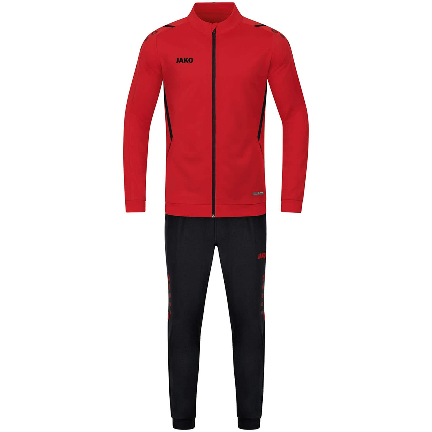 jako-challenge-trainingsanzug-herren-l-schwarz-wei-polyester image 7