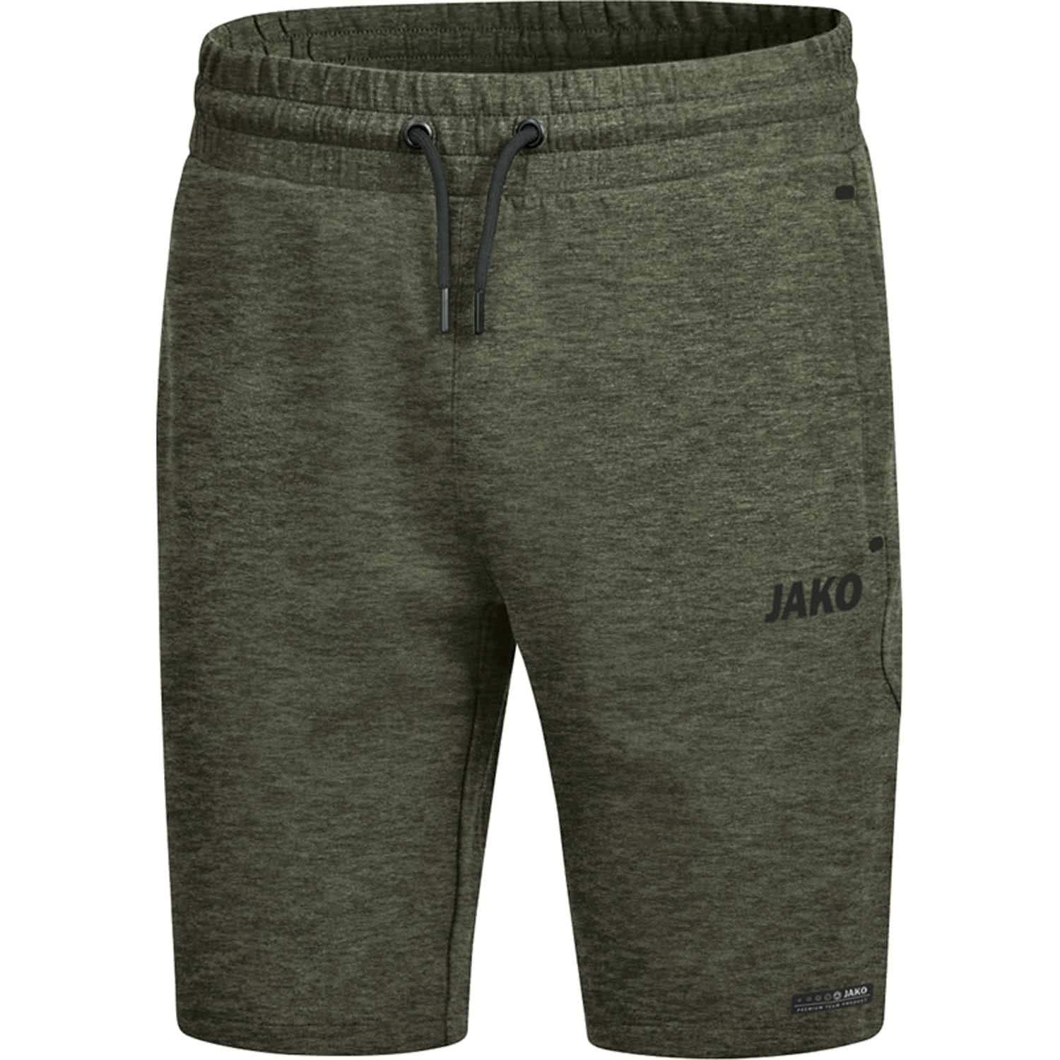 jako-premium-basics-short-damen-anthrazit-meliert-34 image 4