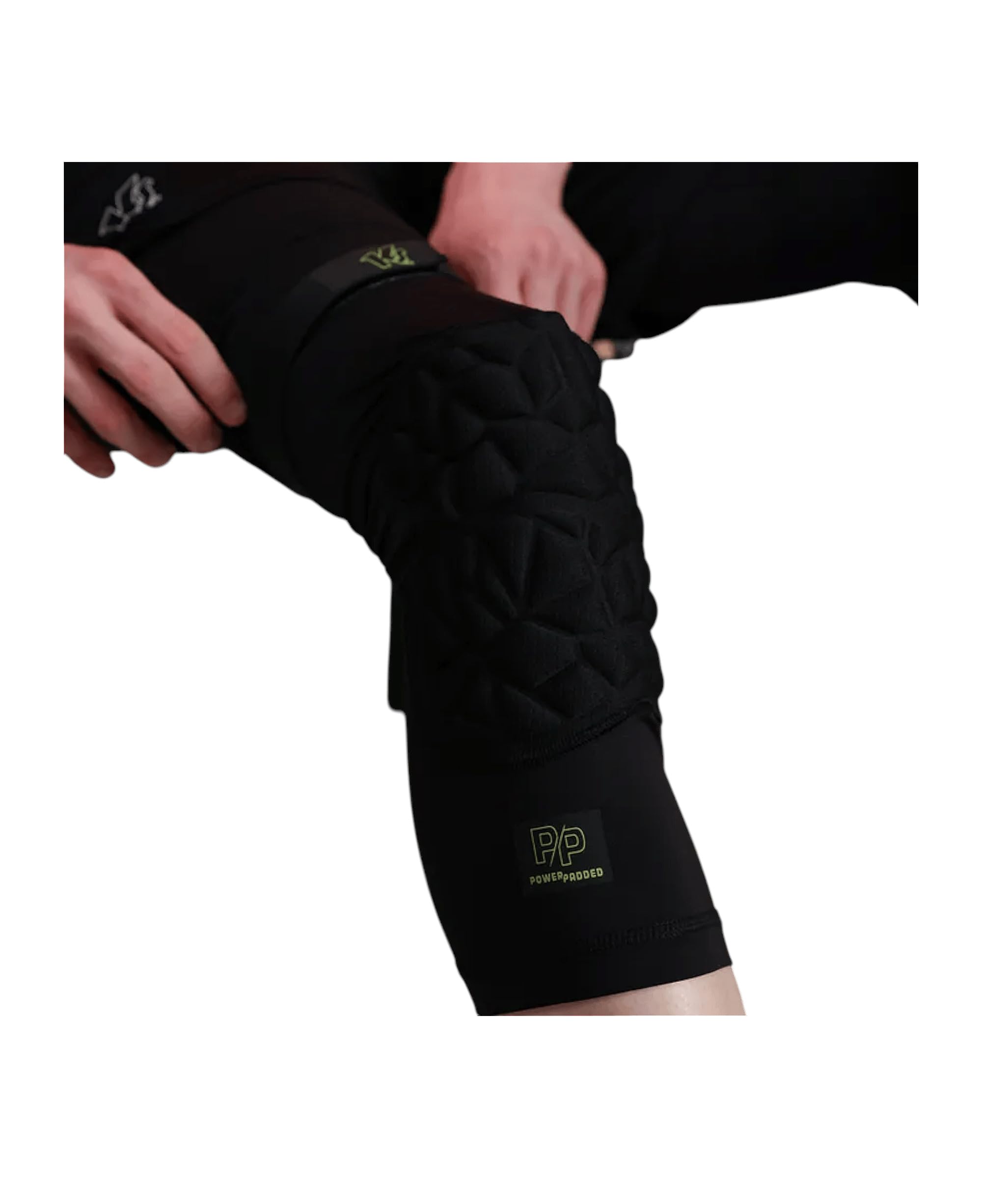 keepersport-knee-guards-powerpadded-knieschoner-schwarz-m-sto-d-mpfend image 3