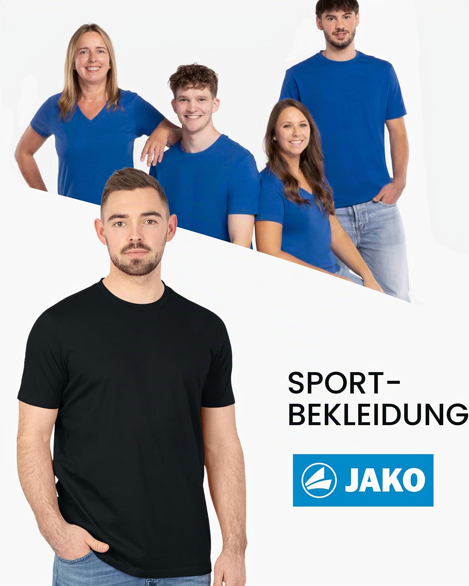 jako-base-organic-t-shirt-herren-gr-n-l image 3