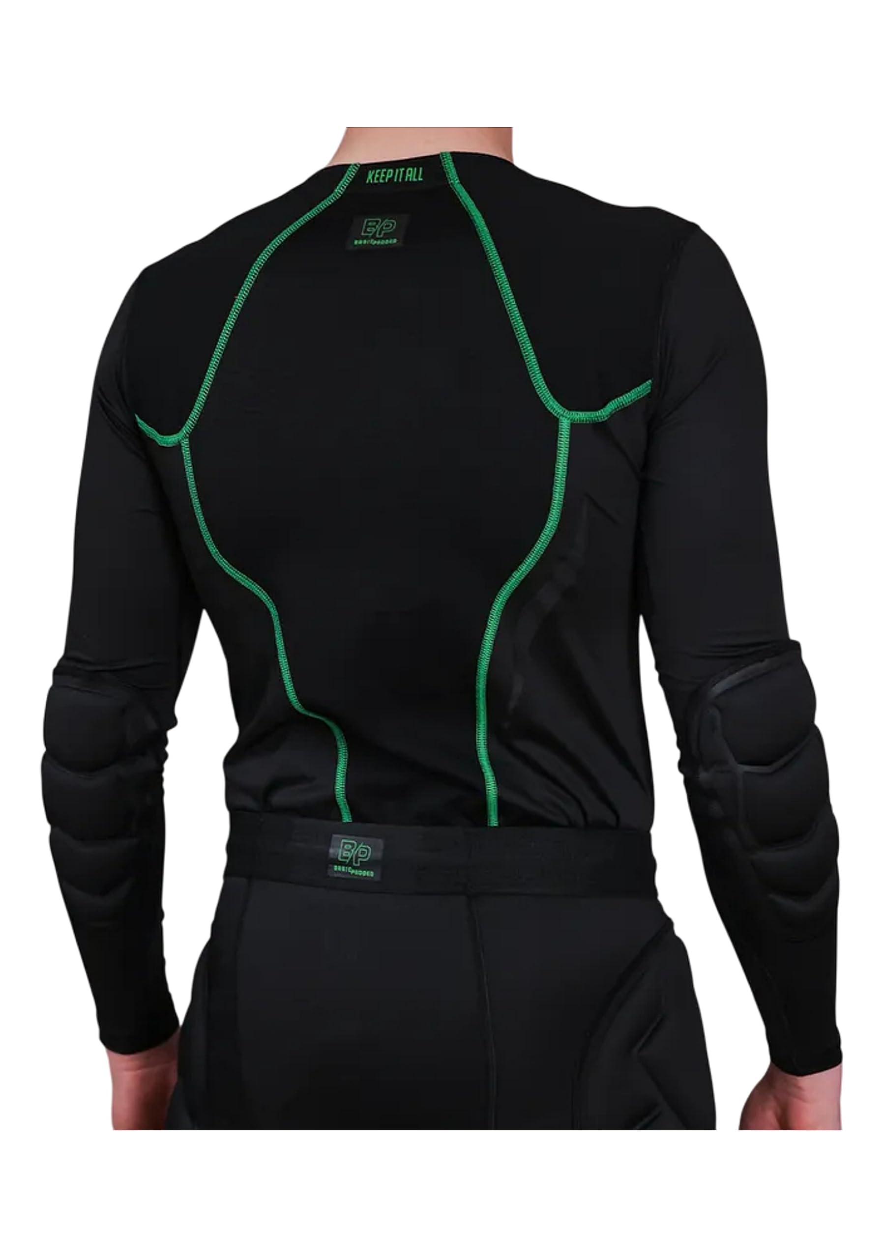keepersport-unterziehshirt-basicpadded-torwartshirt-xxl-gepolstert image 6