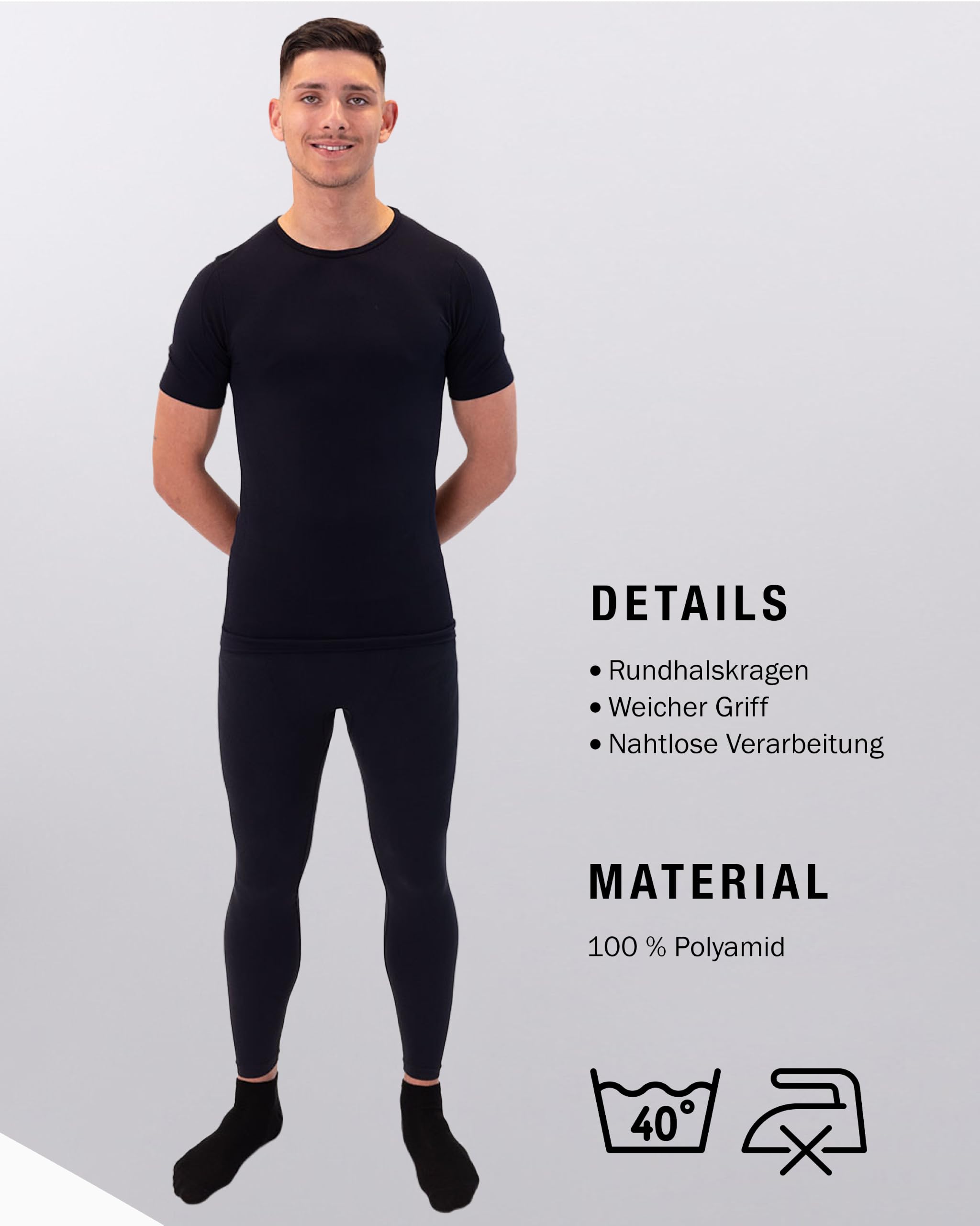 jako-skinbalance-2-0-funktionsshirt-m-schwarz-nahtlos image 5
