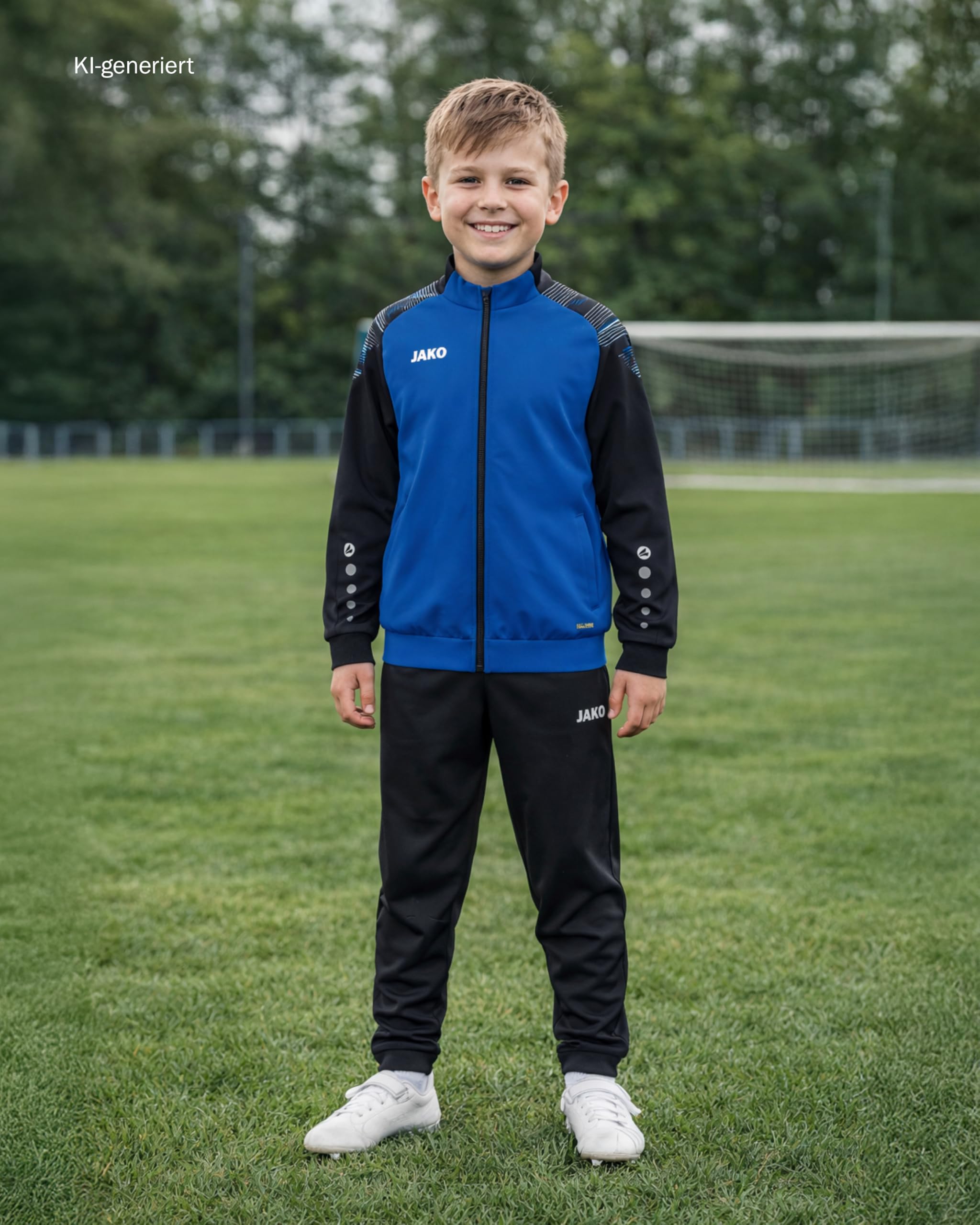 jako-sonic-polyesteranzug-kinder-trainingsanzug-keep-dry image 5