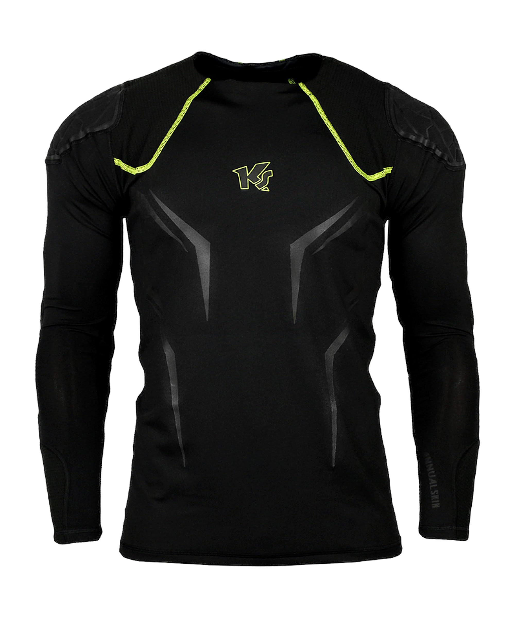 keepersport-powerpadded-unterziehshirt-langarm-164-gepolstert image 1