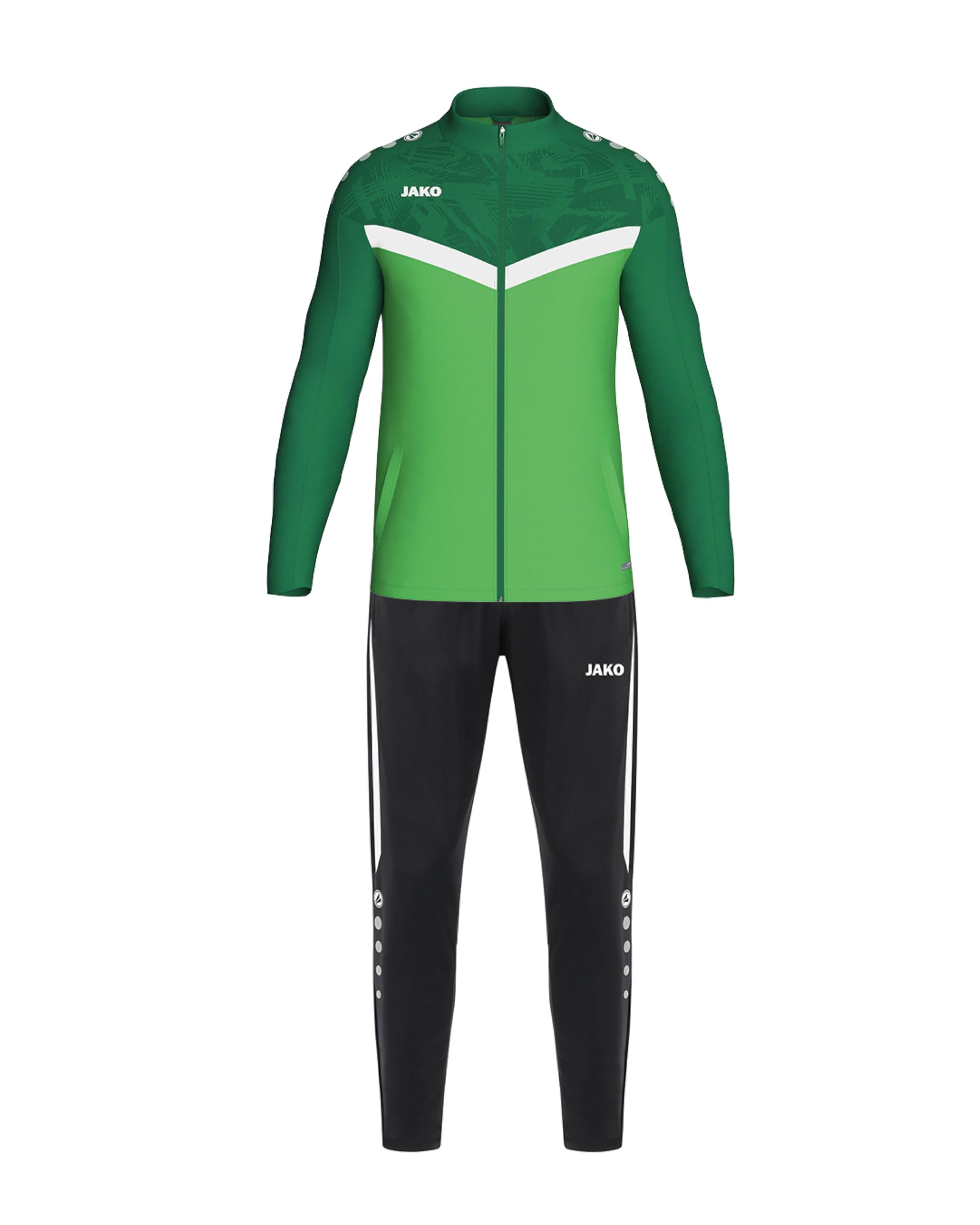 jako-iconic-kinder-polyesteranzug-trainingsanzug-mit-taschen image 6