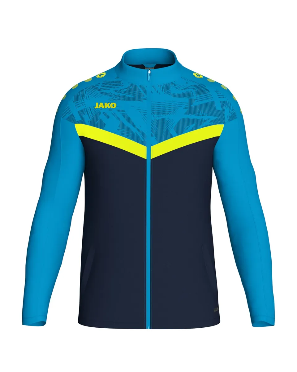 jako-iconic-trainingsjacke-kinder-128-mit-rei-verschluss image 1