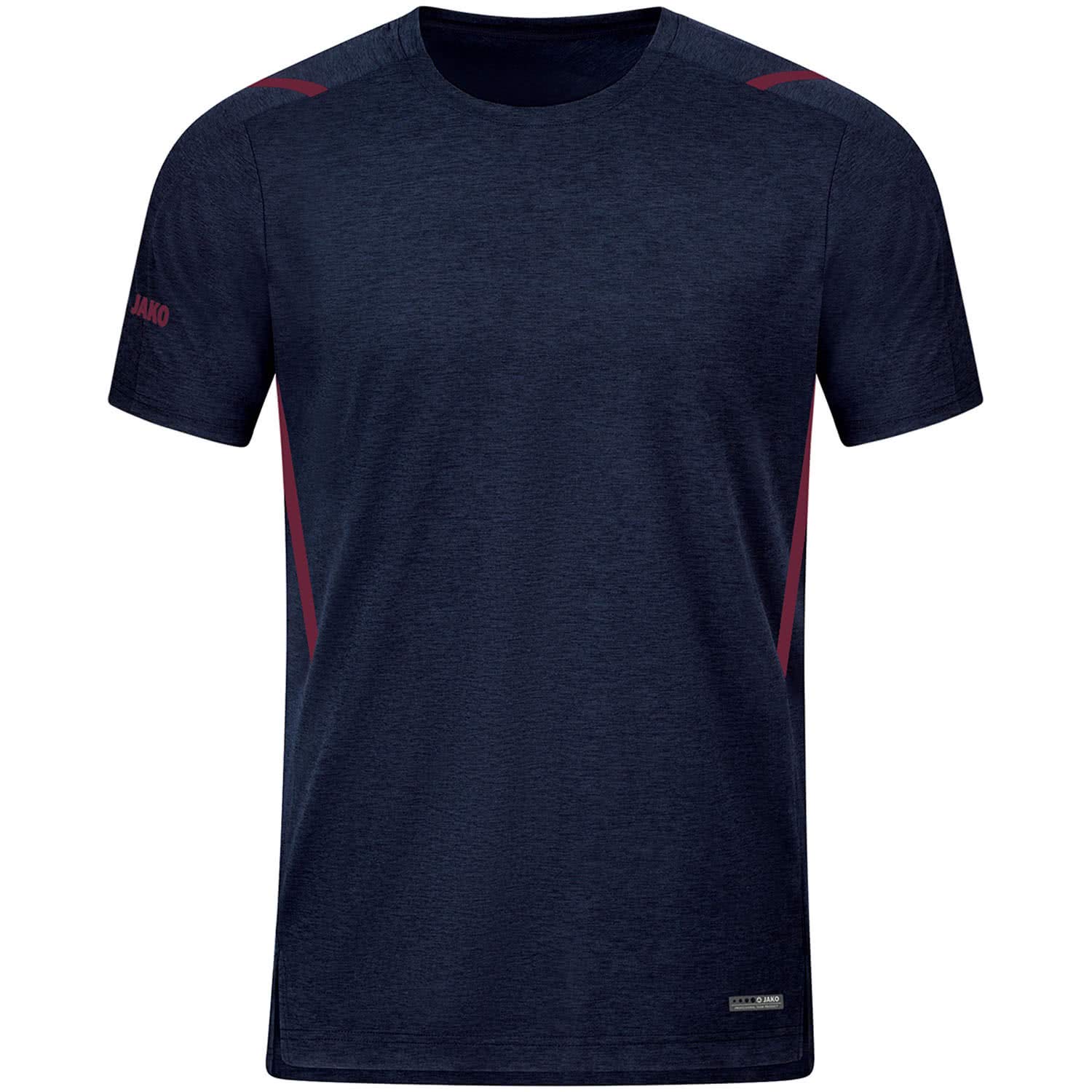 jako-challenge-t-shirt-kinder-kids-freizeit-melange image 4