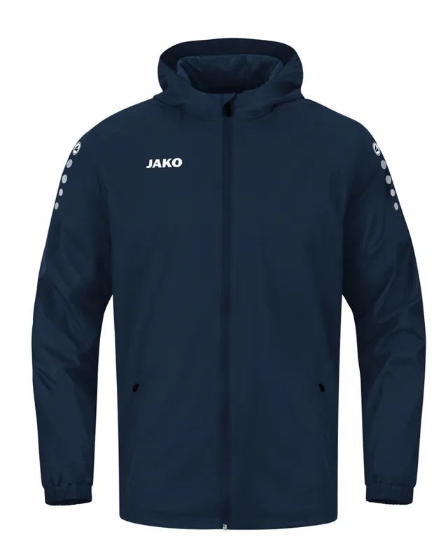 jako-team-2-0-allwetterjacke-herren-marine-wasserabweisend image 1