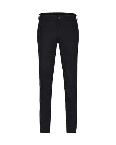 jako-base-softshellhose-damen-34-schwarz-fleece image 7